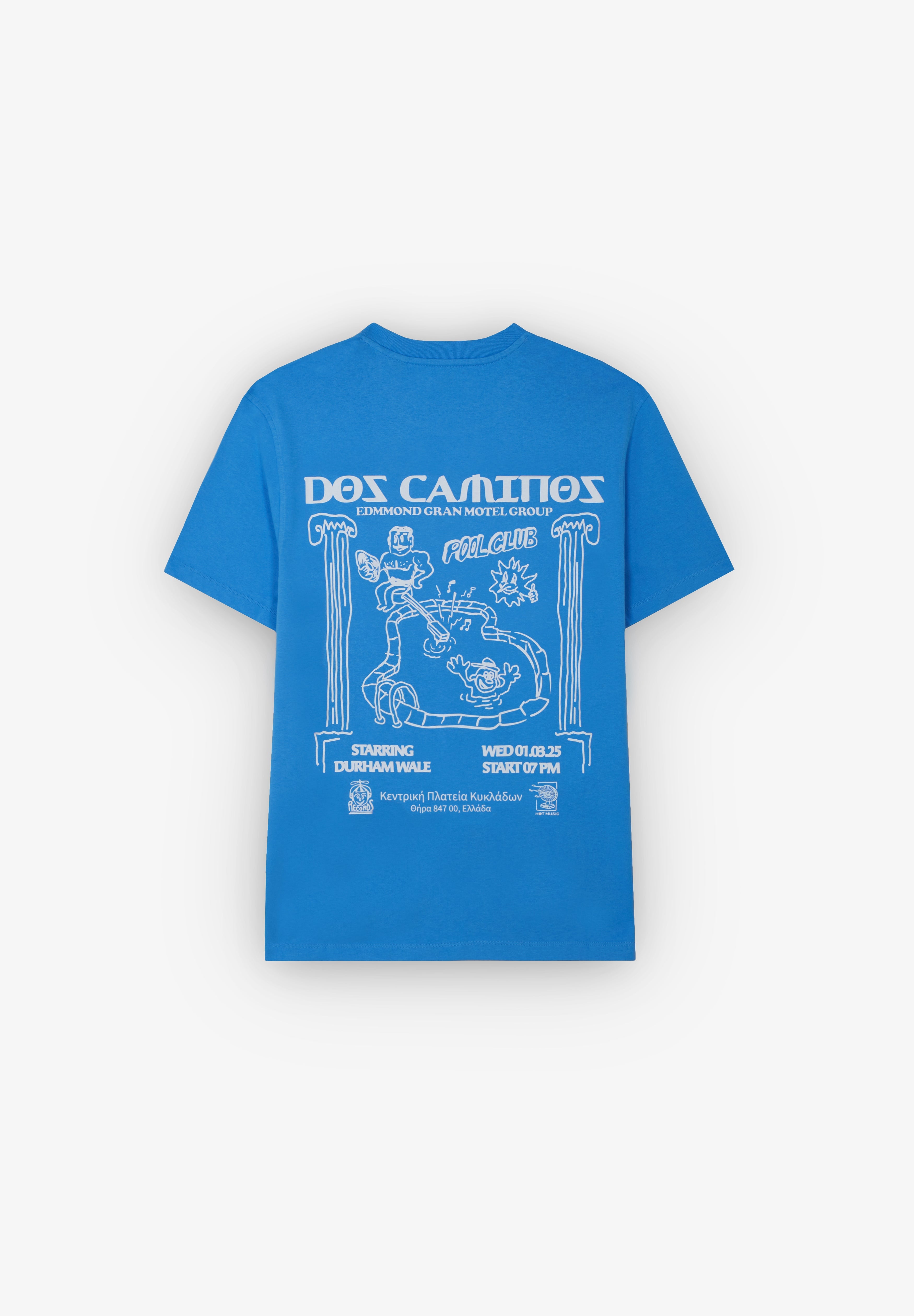 EDMMOND STUDIOS | T-SHIRT DOS CAMINOS
