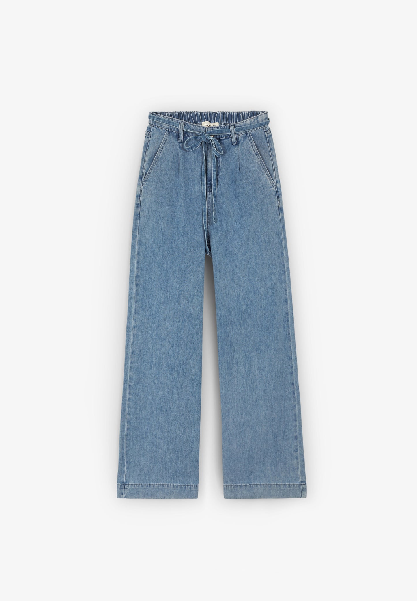 GRACE&MILA | CALÇAS DENIM POMPOM