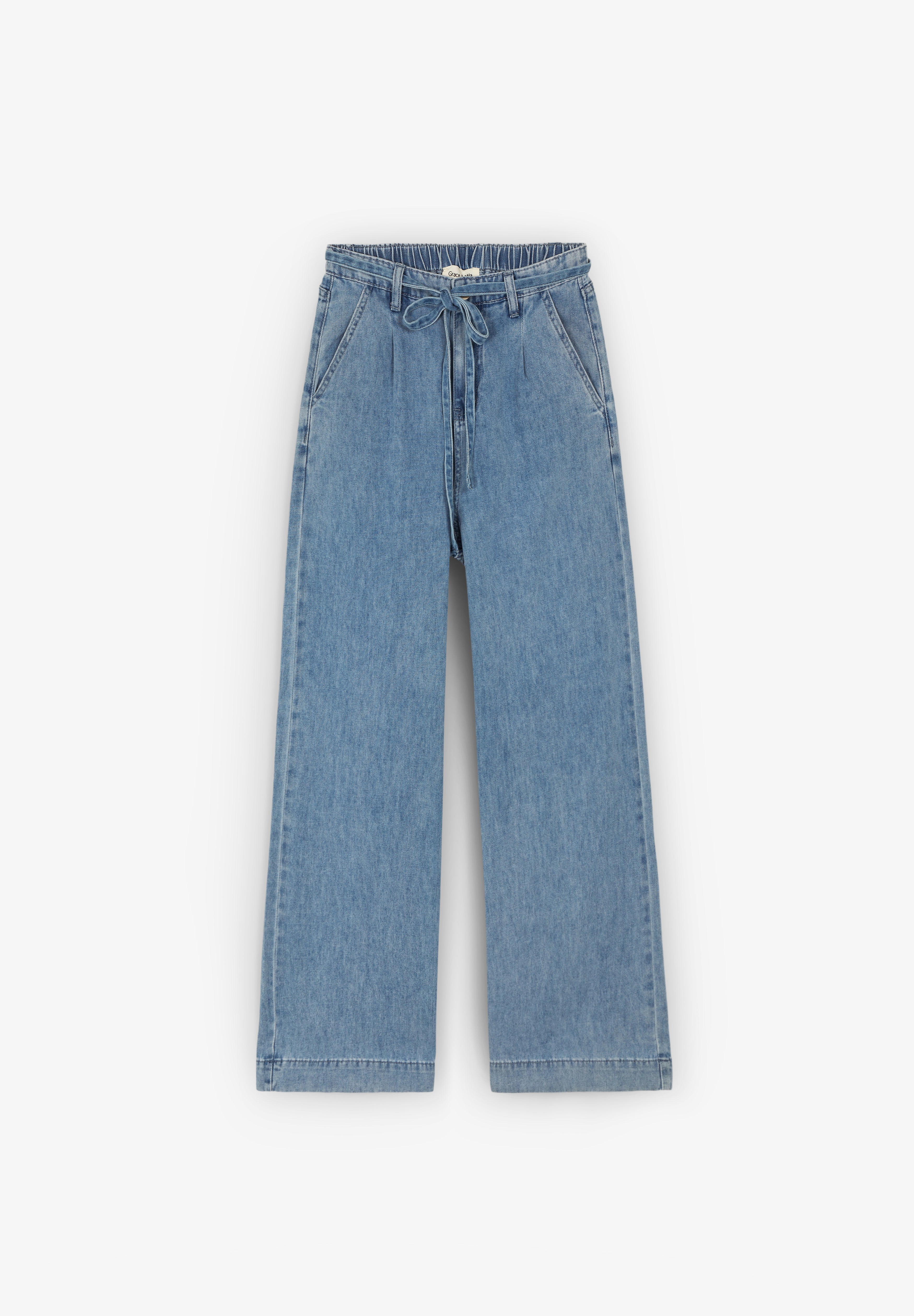 GRACE&MILA | CALÇAS DENIM POMPOM