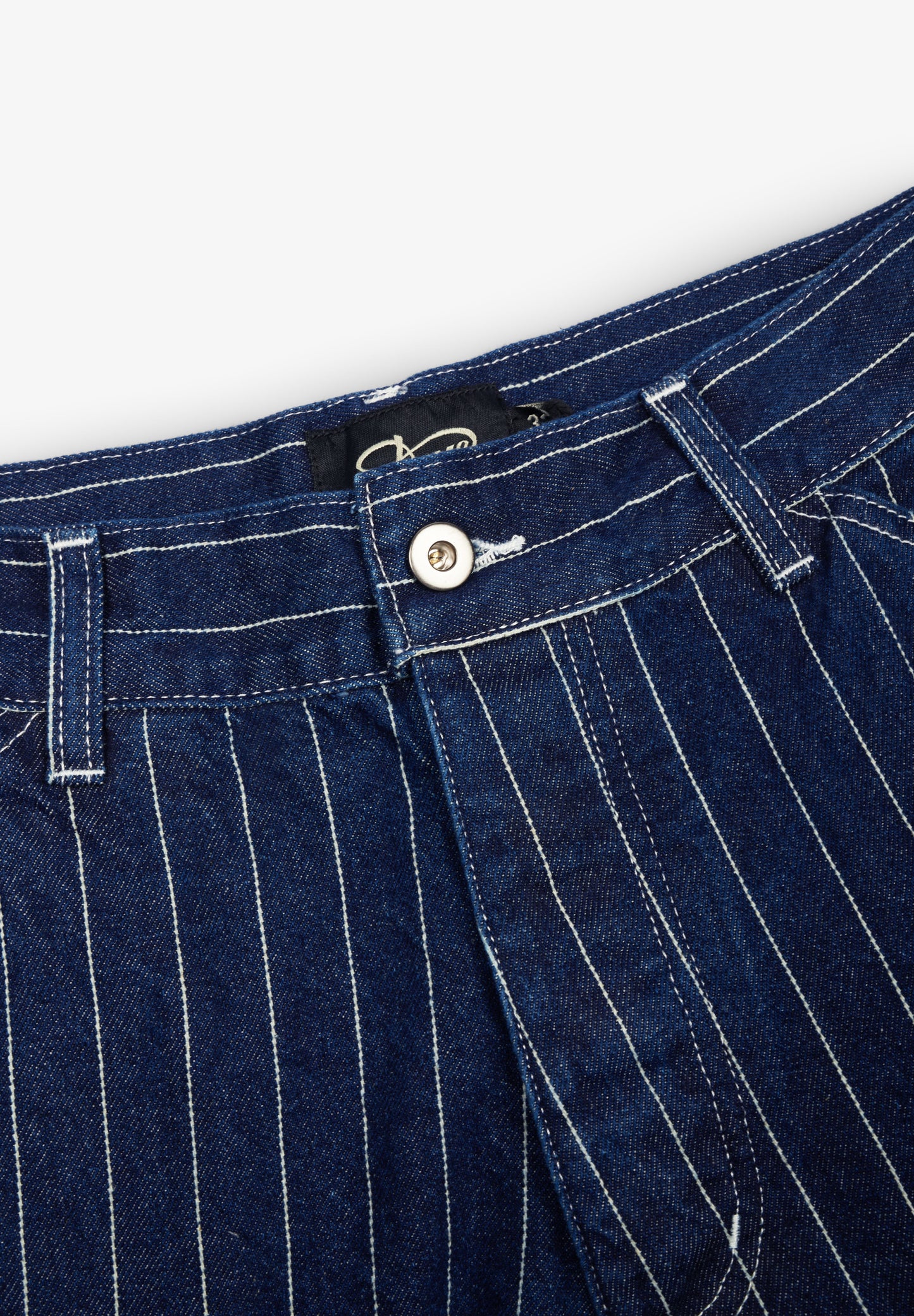 DEUS EX MACHINA | DALLAS STRIPE WORK PANT