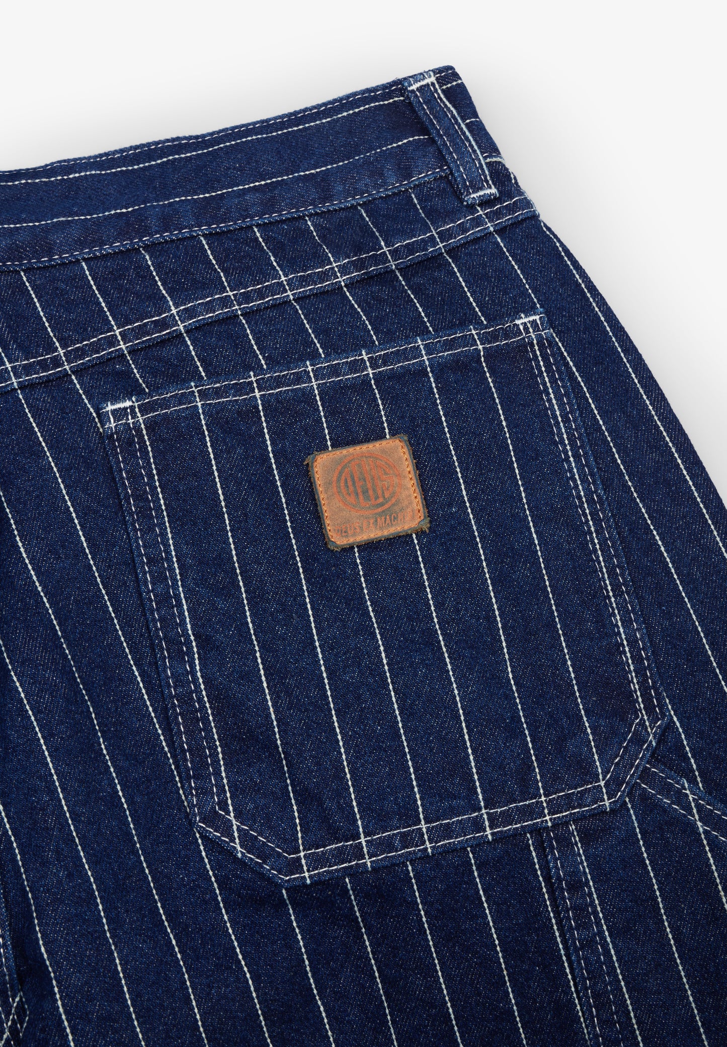 DEUS EX MACHINA | DALLAS STRIPE WORK PANT