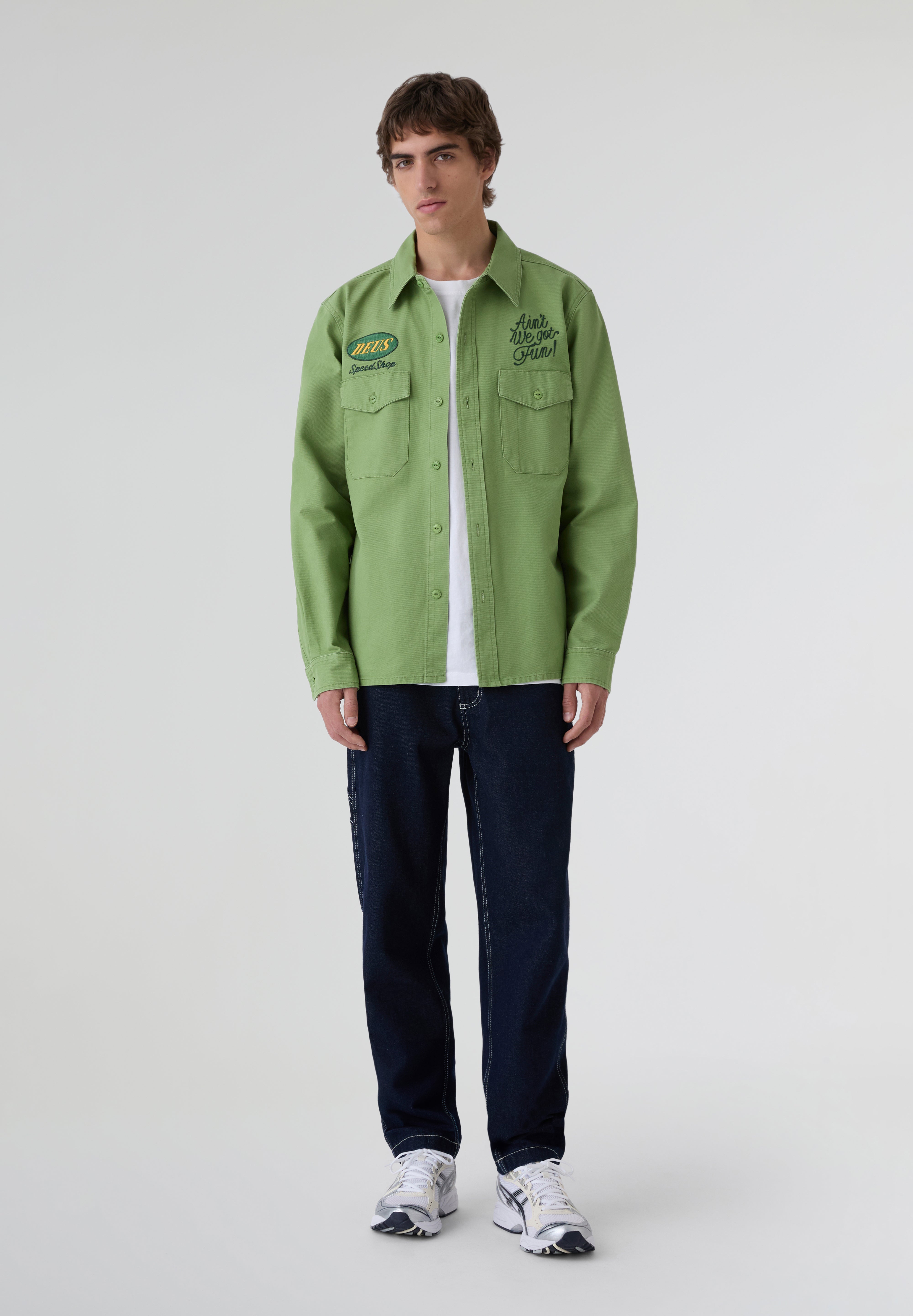 DEUS EX MACHINA | CAMISA COMPRIDA TIN LIZZIE