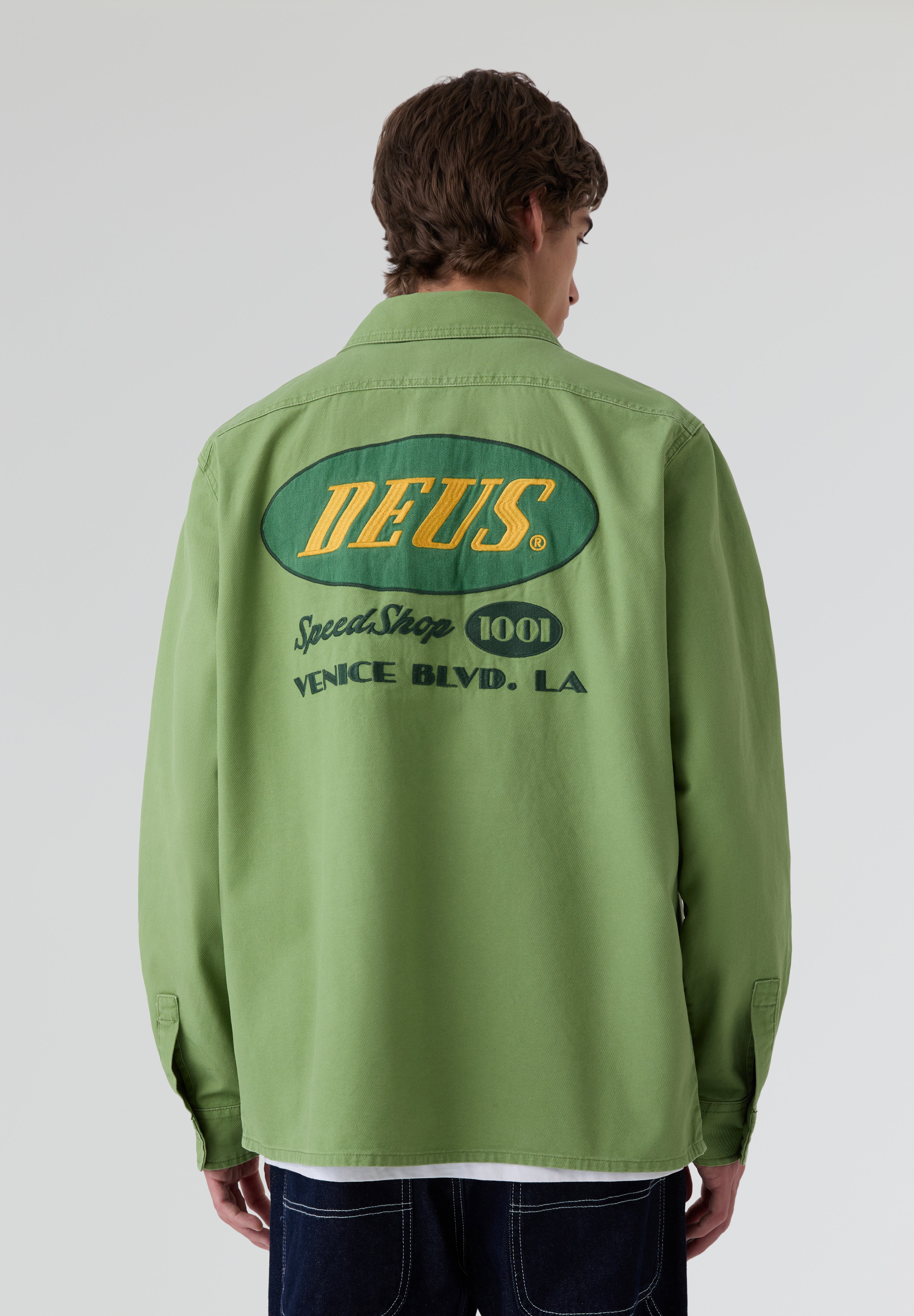 DEUS EX MACHINA | CAMISA COMPRIDA TIN LIZZIE