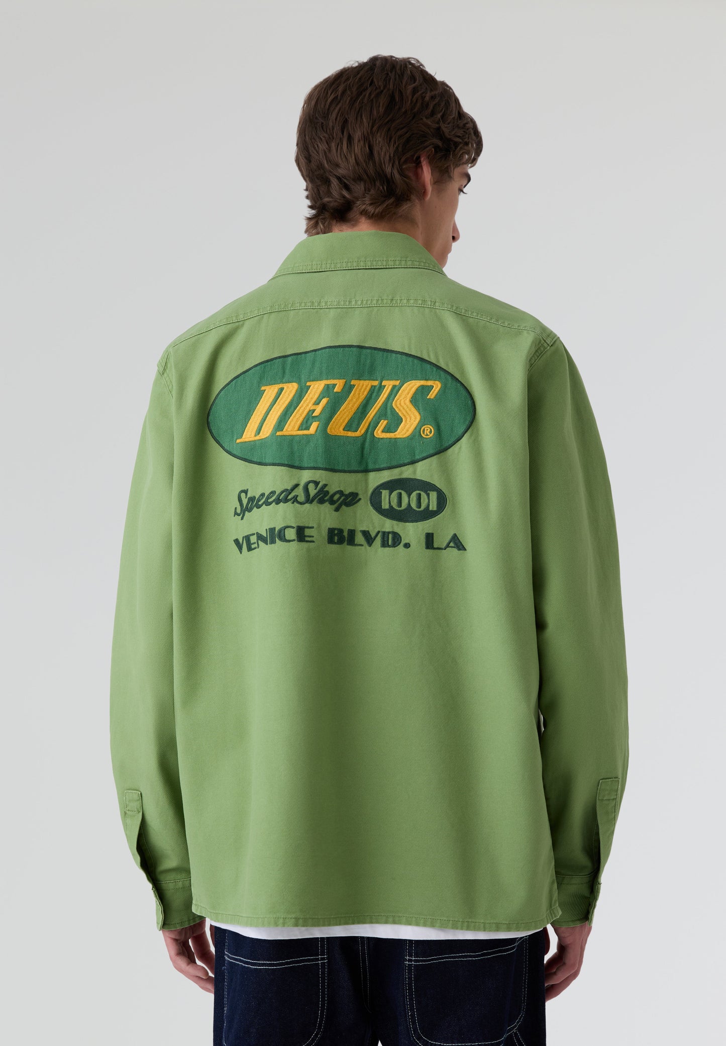 DEUS EX MACHINA | CAMISA COMPRIDA TIN LIZZIE