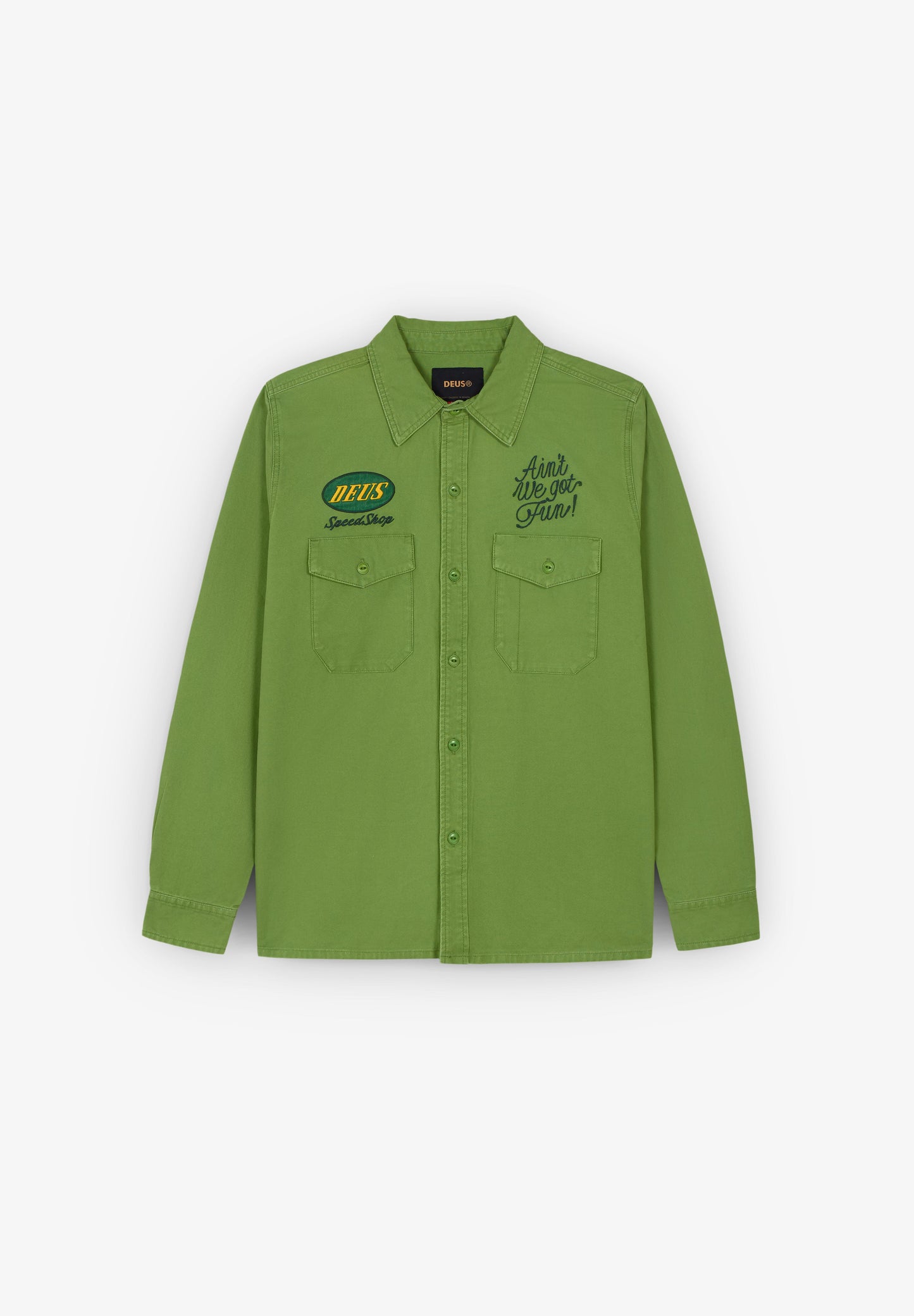 DEUS EX MACHINA | CAMISA COMPRIDA TIN LIZZIE