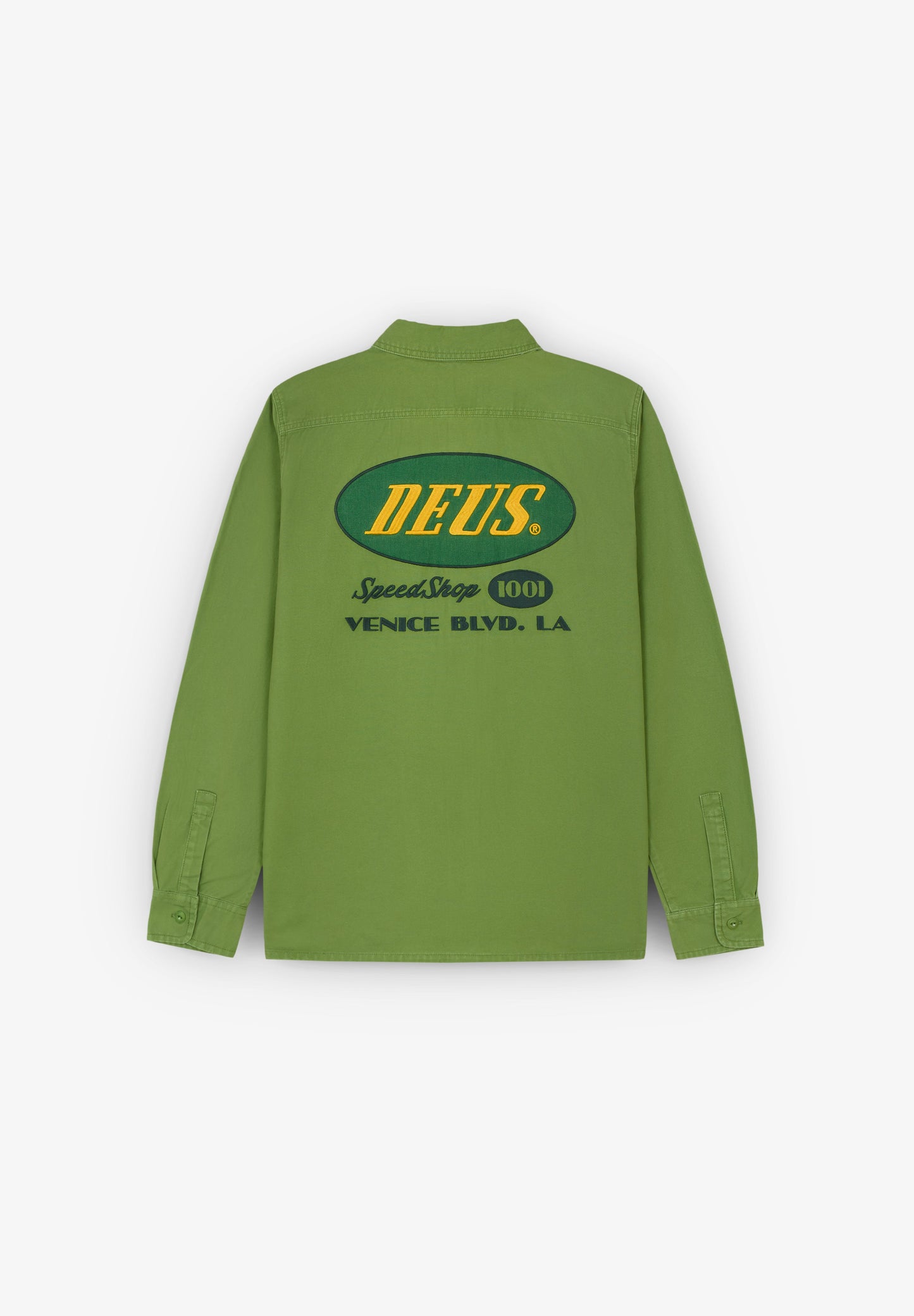 DEUS EX MACHINA | CAMISA COMPRIDA TIN LIZZIE