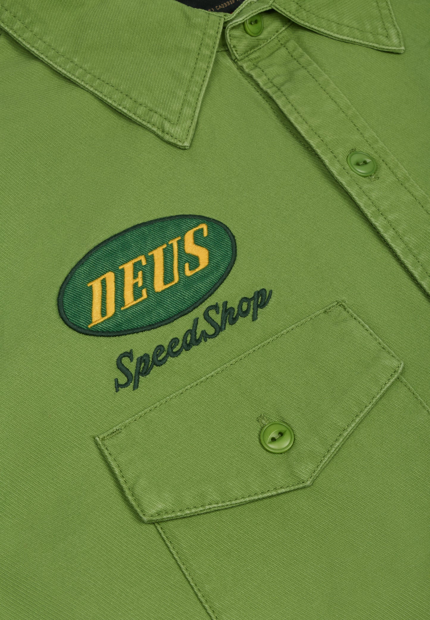DEUS EX MACHINA | CAMISA COMPRIDA TIN LIZZIE