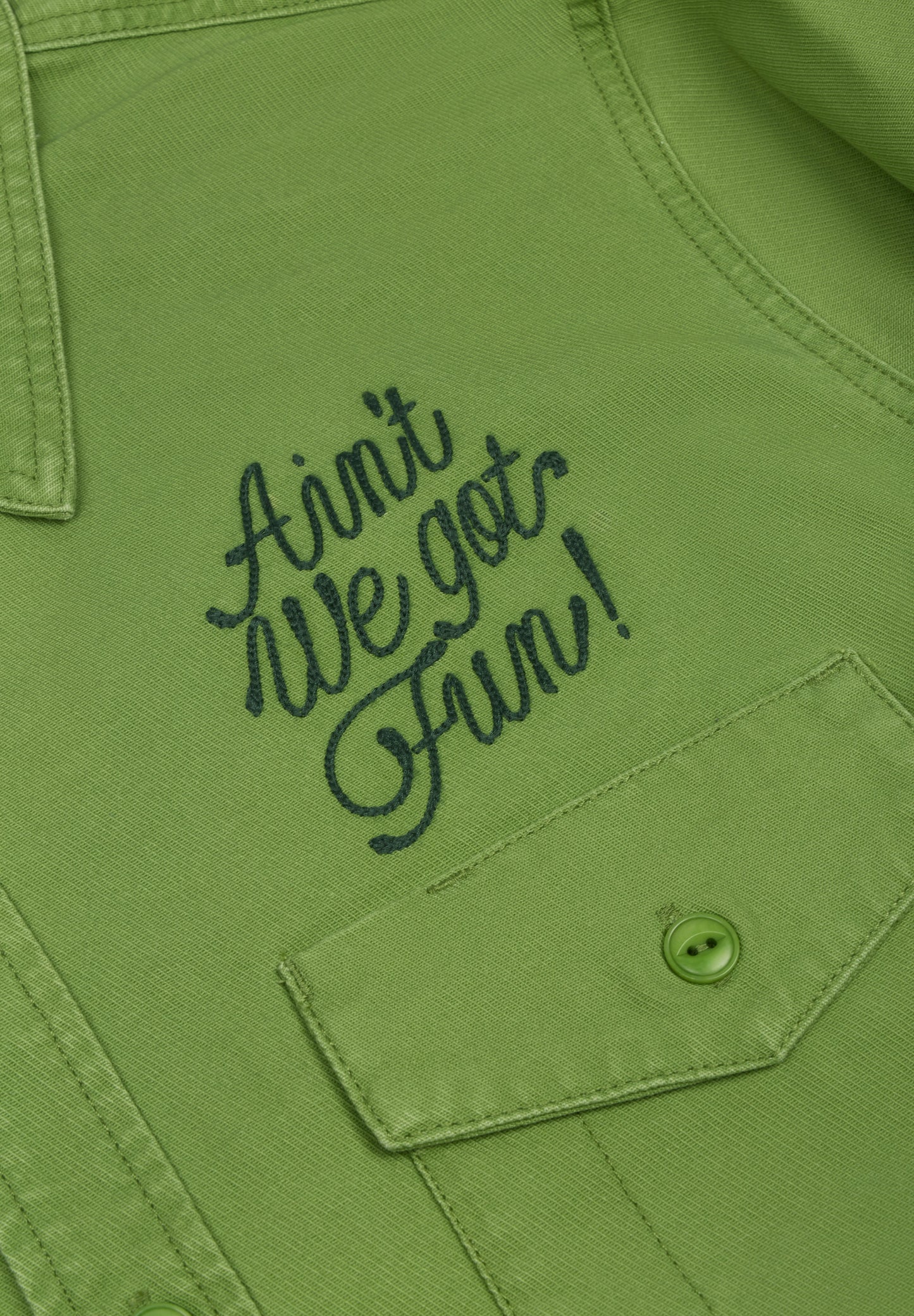 DEUS EX MACHINA | CAMISA COMPRIDA TIN LIZZIE