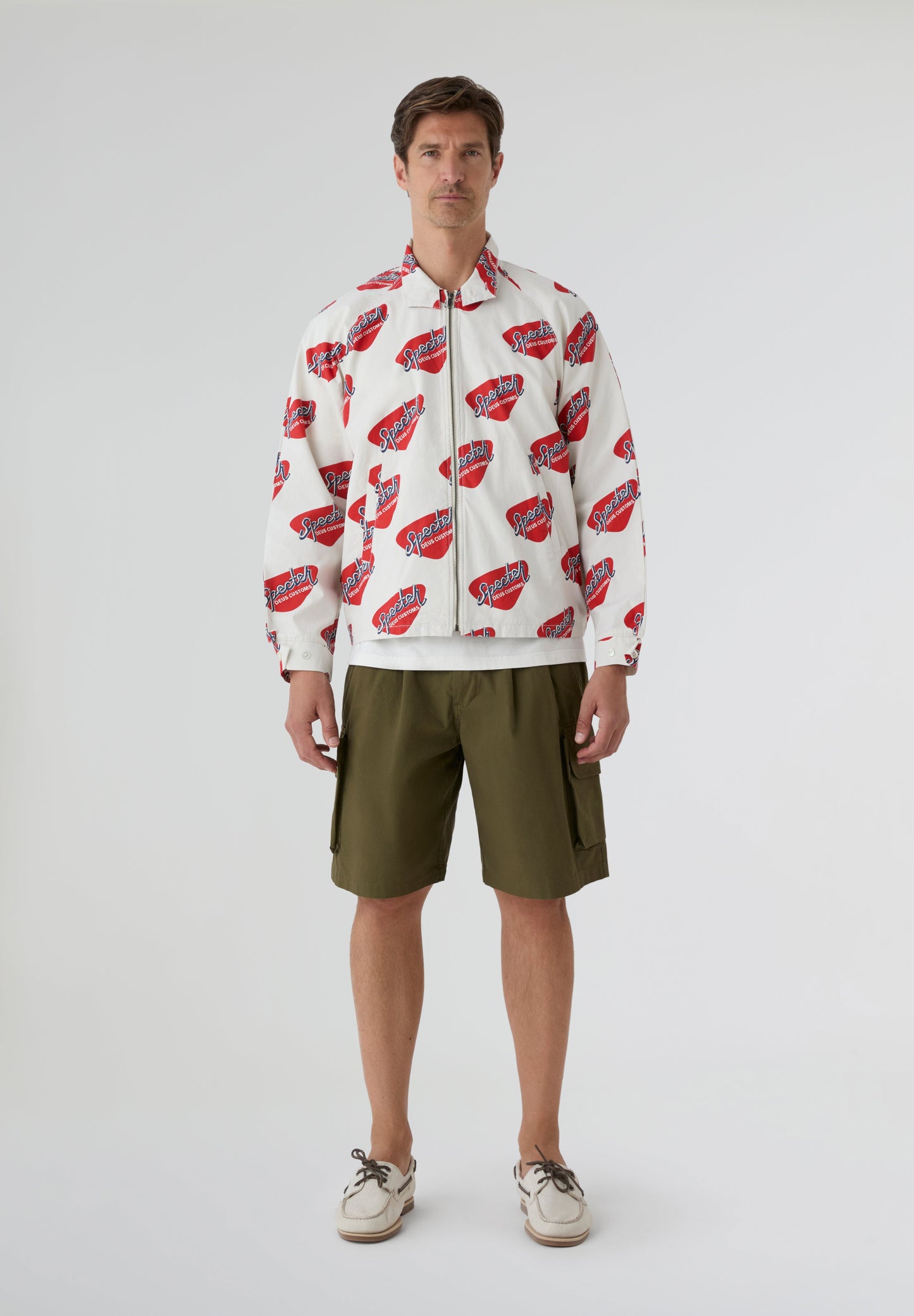 DEUS EX MACHINA | SPECTER STAMP JACKET