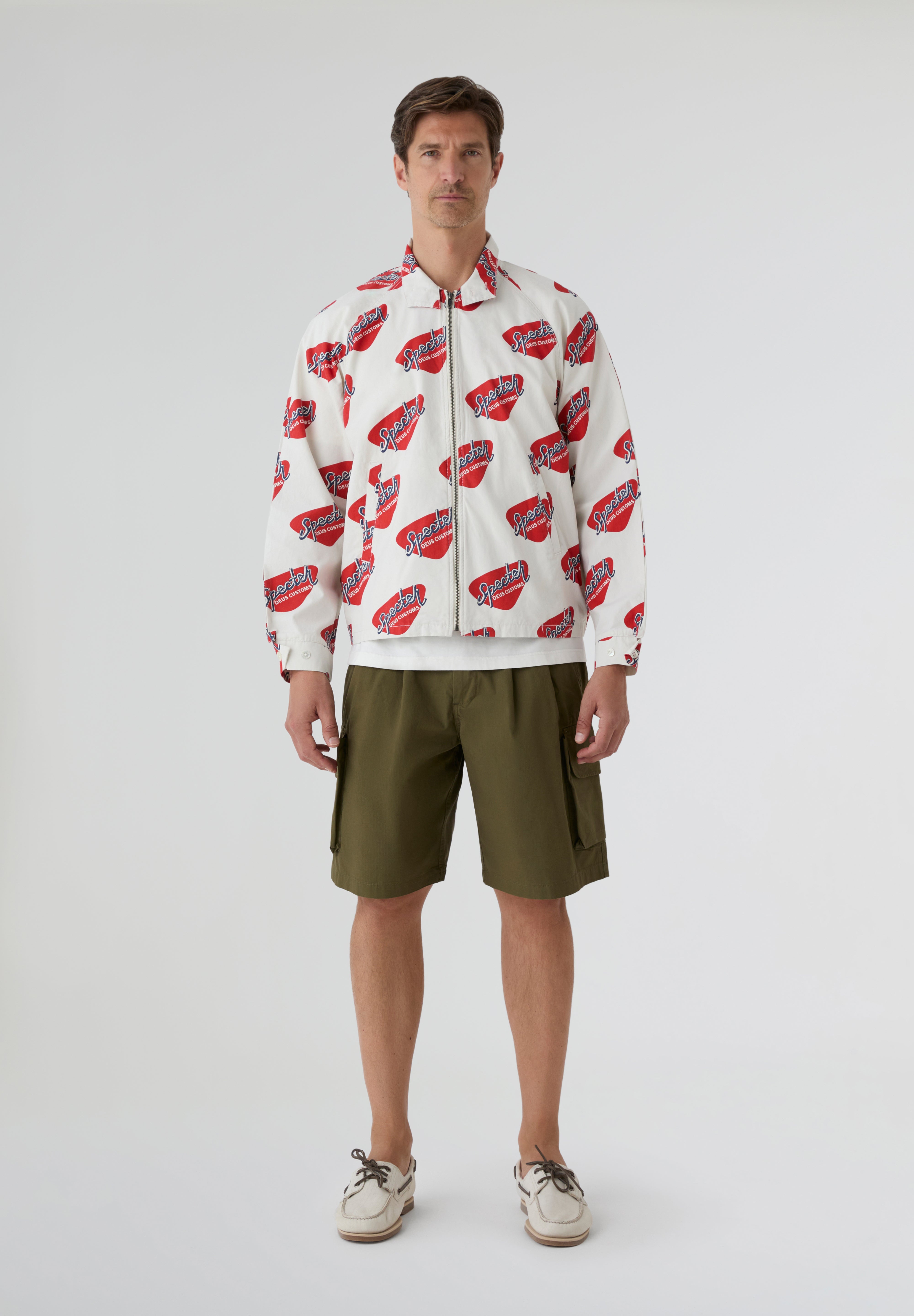 DEUS EX MACHINA | SPECTER STAMP JACKET