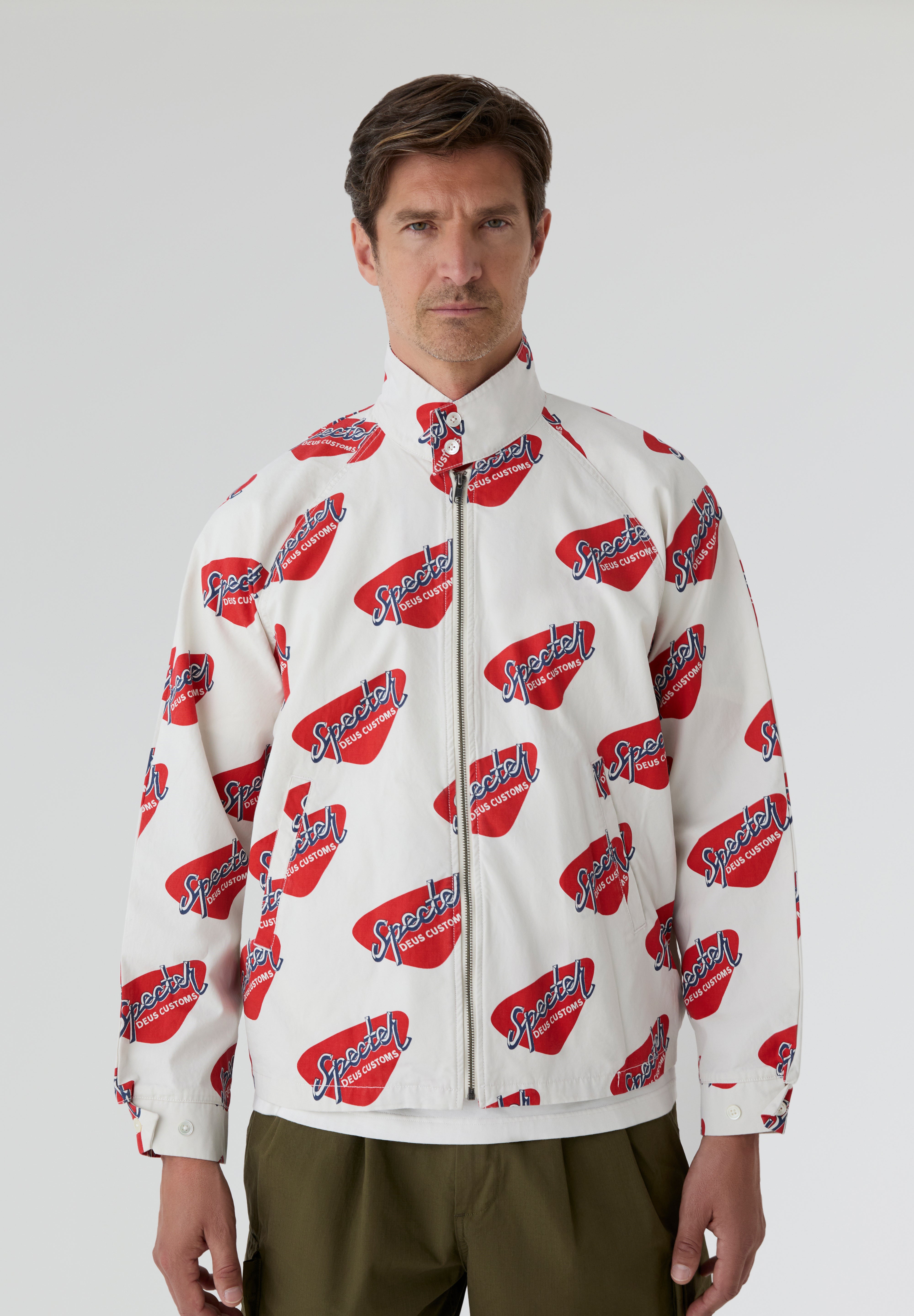 DEUS EX MACHINA | SPECTER STAMP JACKET