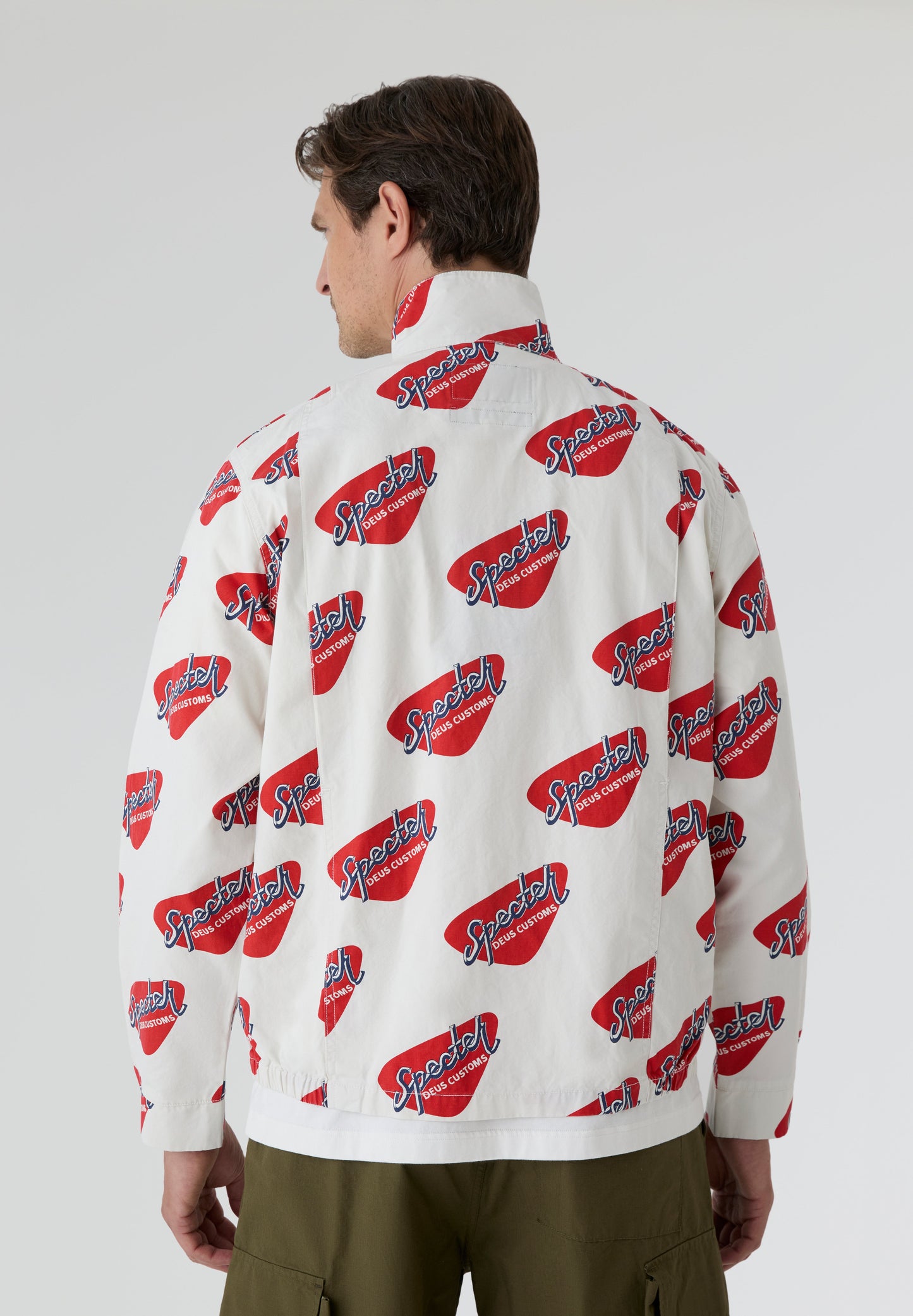 DEUS EX MACHINA | SPECTER STAMP JACKET