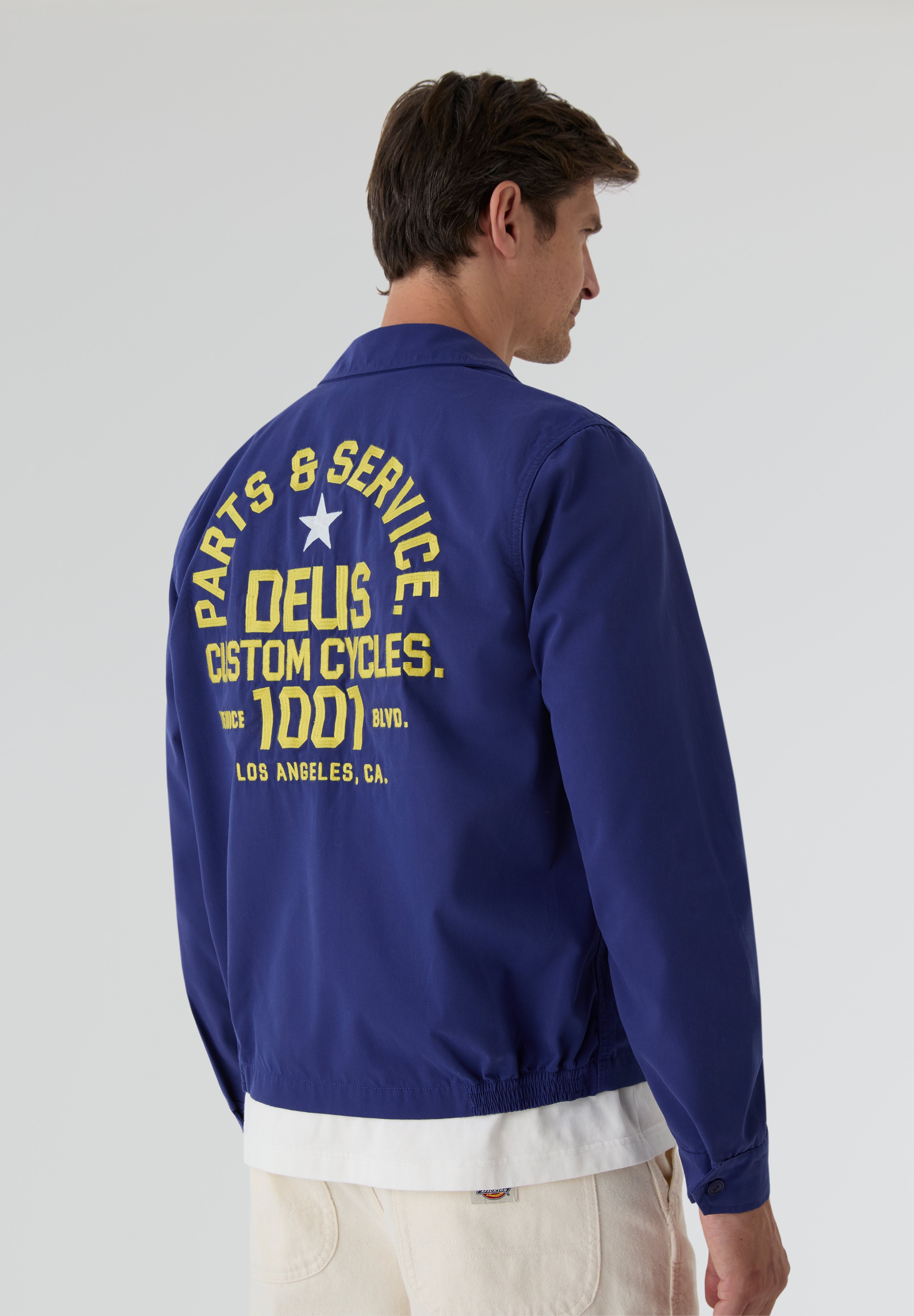 DEUS EX MACHINA | TELLER DRIZZLER JACKET
