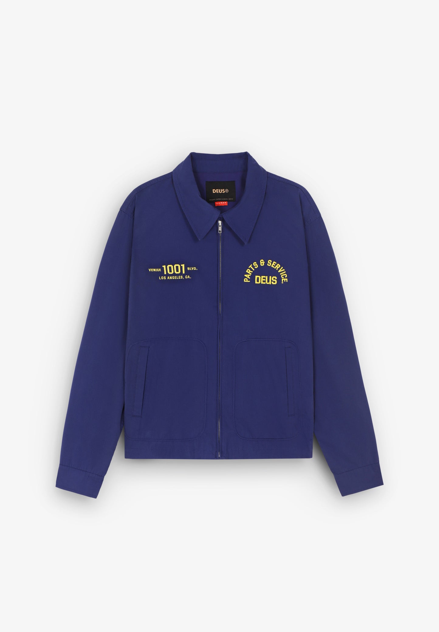 DEUS EX MACHINA | TELLER DRIZZLER JACKET