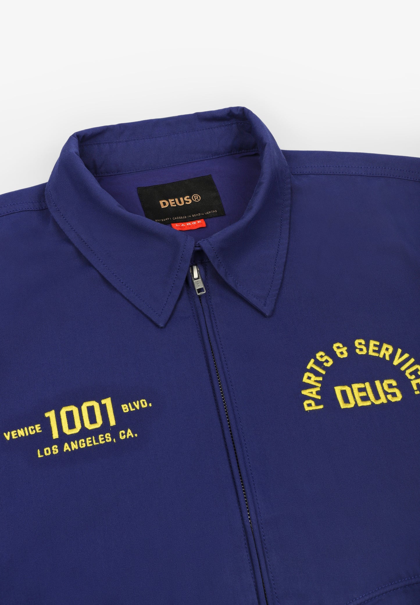 DEUS EX MACHINA | TELLER DRIZZLER JACKET