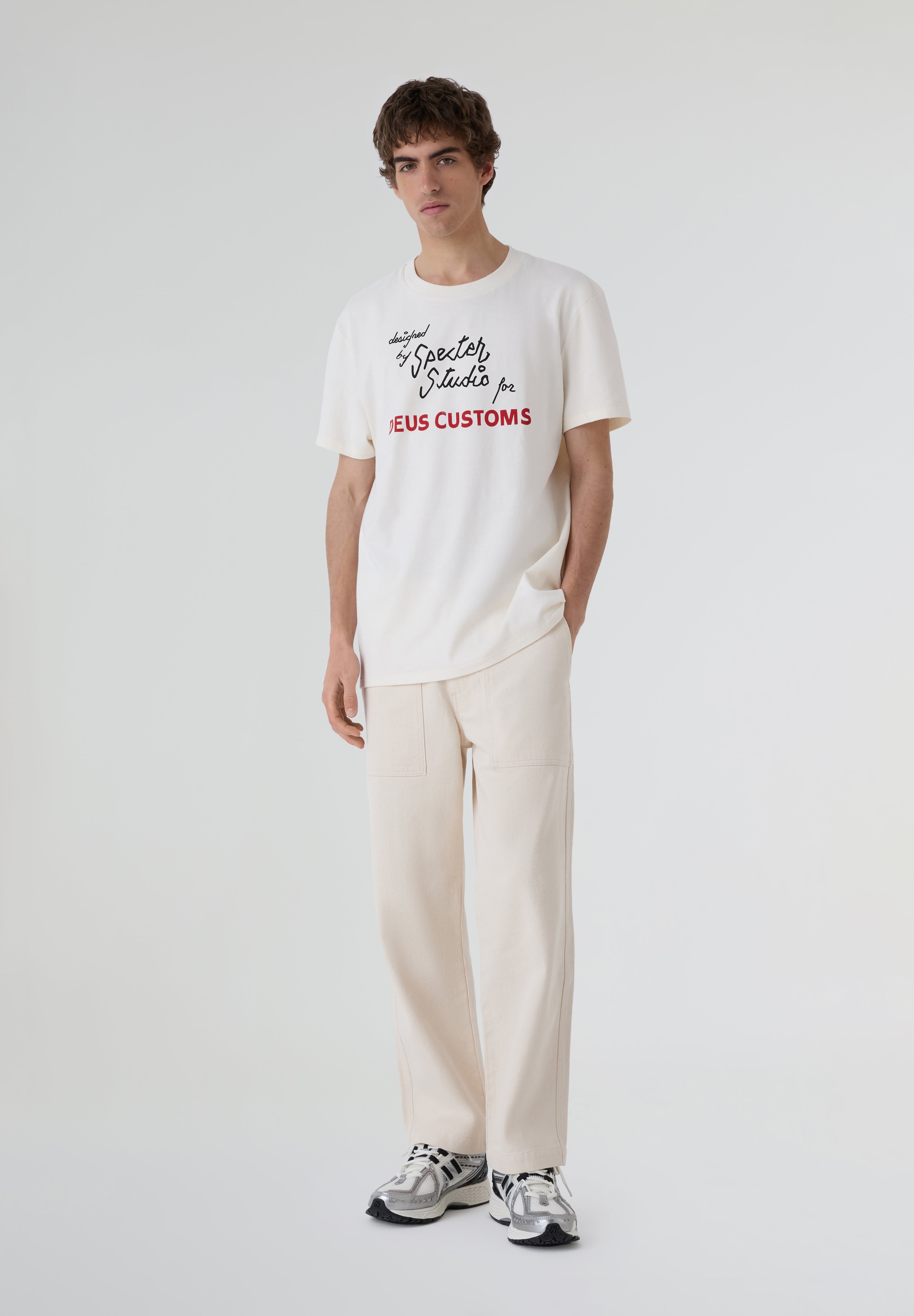DEUS EX MACHINA | T-SHIRT SPECTER RARE BIRDS