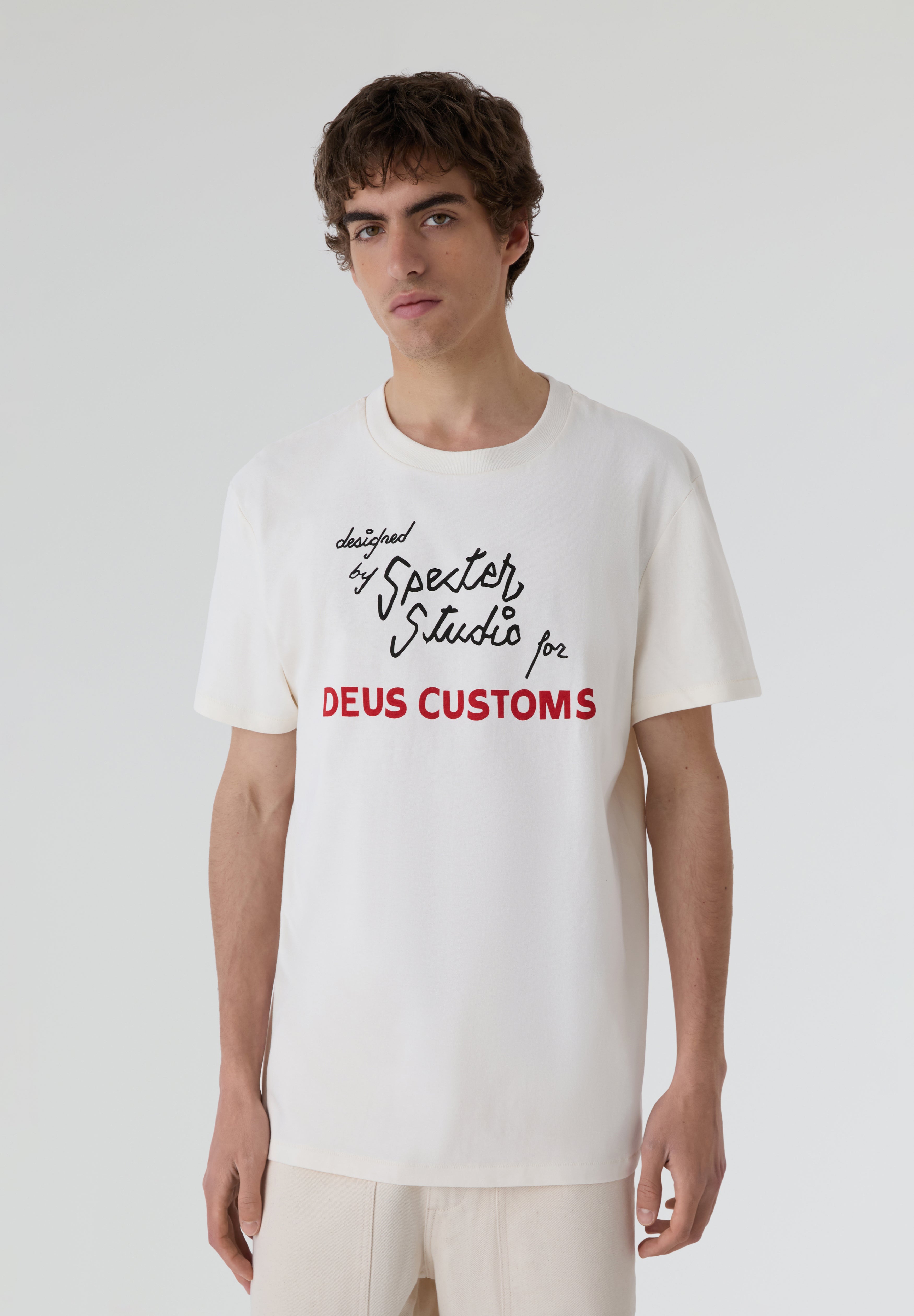 DEUS EX MACHINA | T-SHIRT SPECTER RARE BIRDS