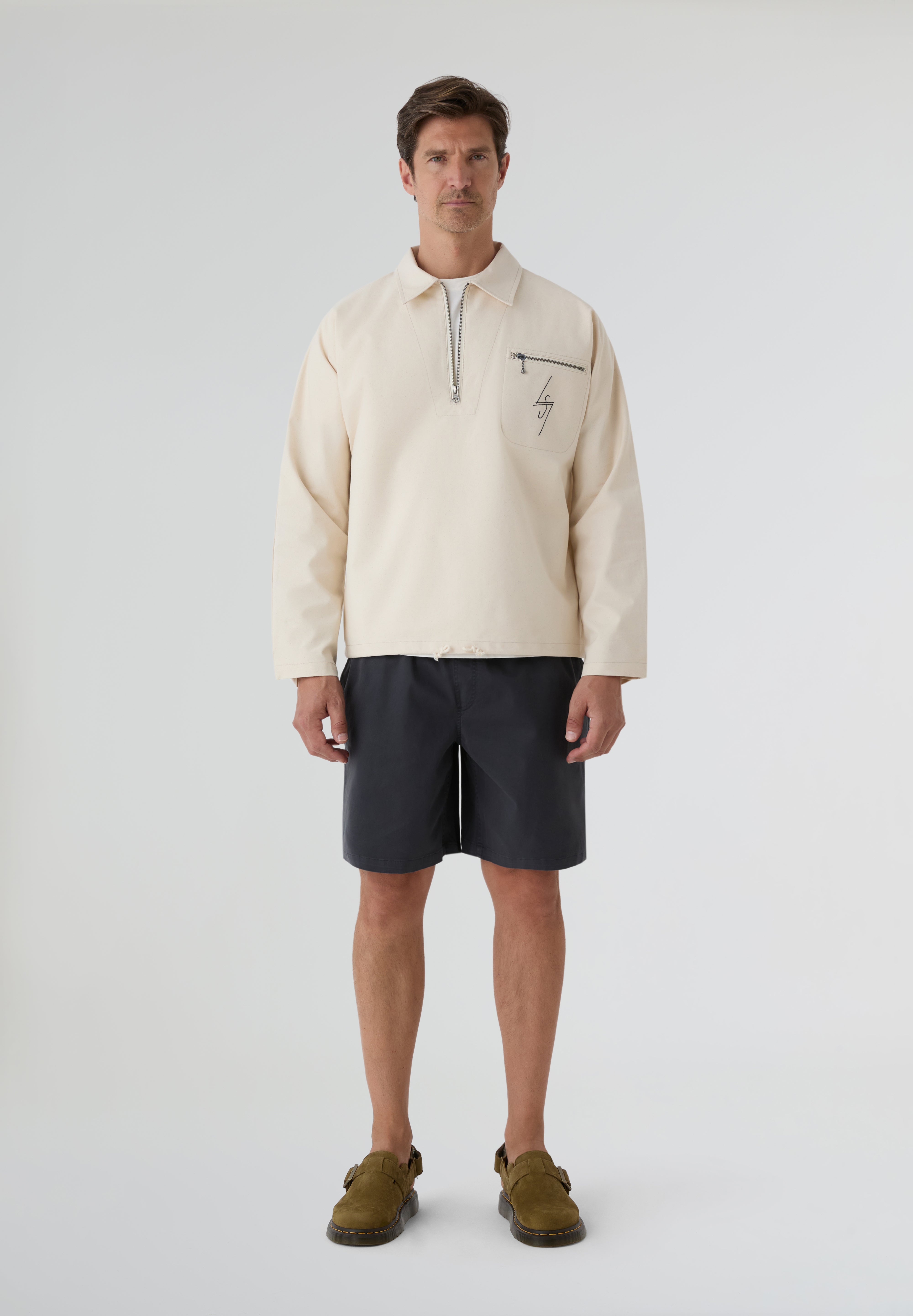 DEUS EX MACHINA | SPECTER SMOCK SHIRT