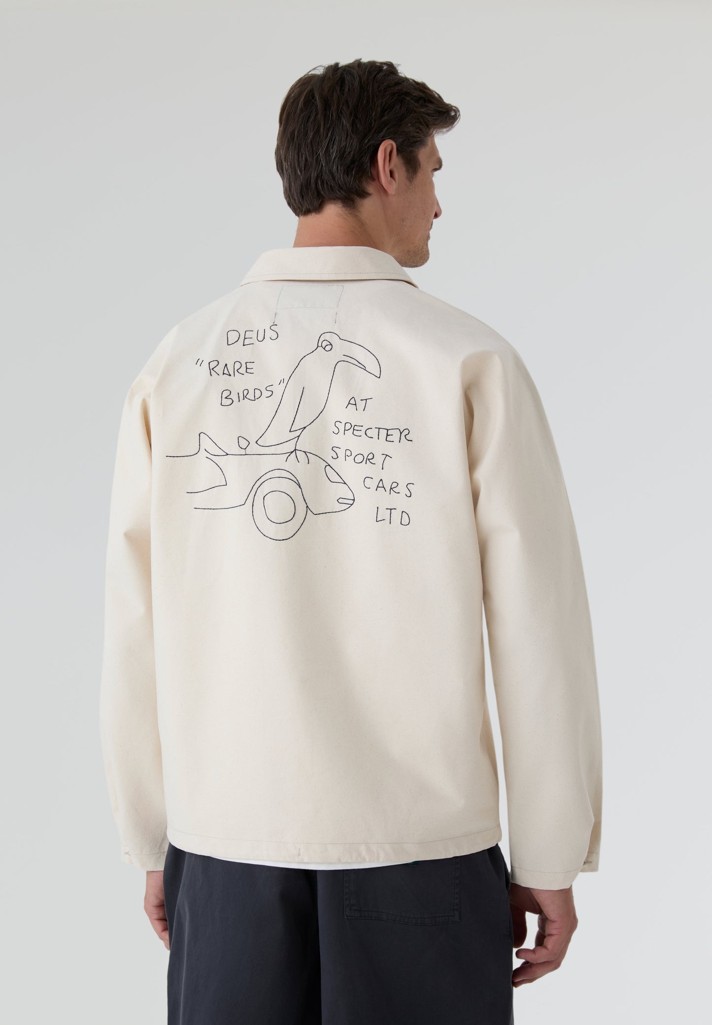 DEUS EX MACHINA | SPECTER SMOCK SHIRT