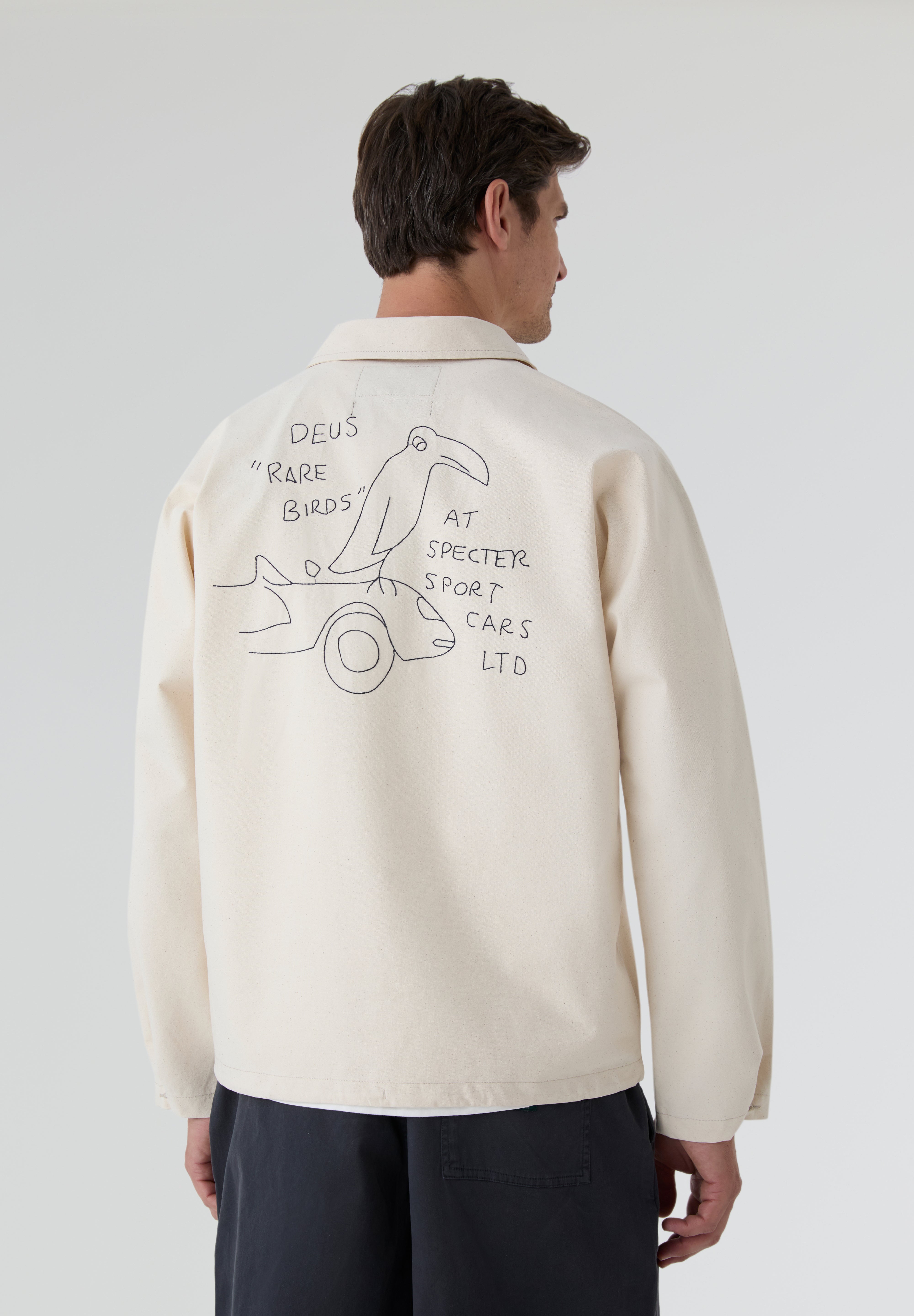 DEUS EX MACHINA | SPECTER SMOCK SHIRT