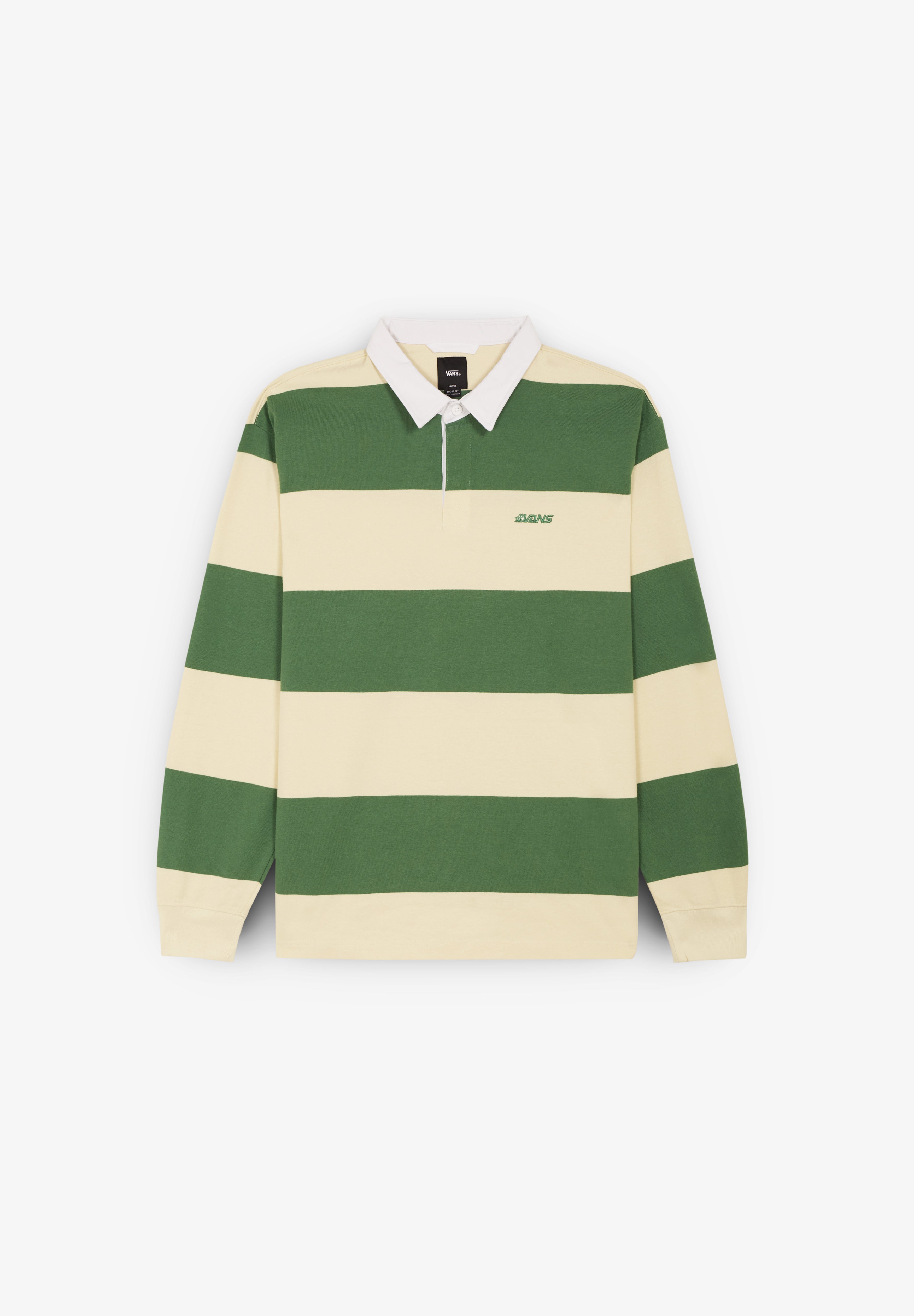 VANS | CAMISA POLO WARD STRIPE RUGBY KNIT