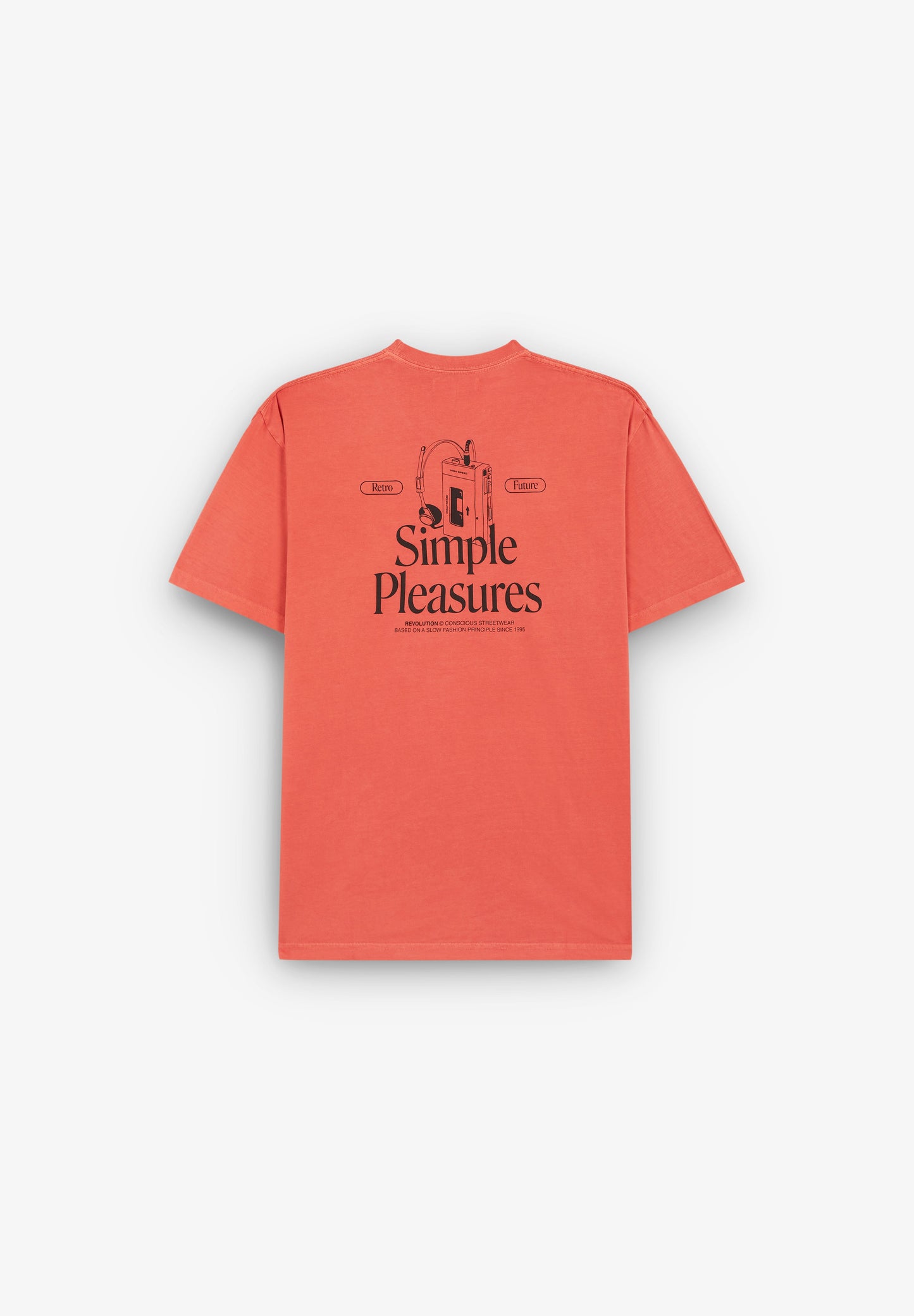 REVOLUTION | SIM PRINTED T-SHIRT
