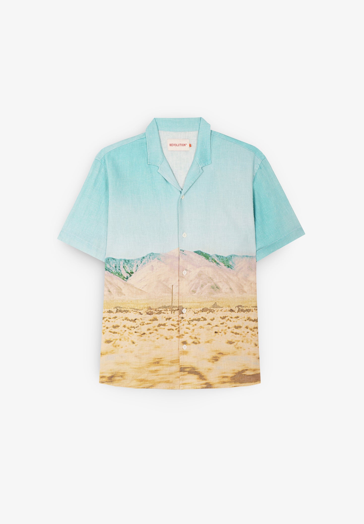 REVOLUTION | SHORT-SLEEVED CUBAN SHIRT