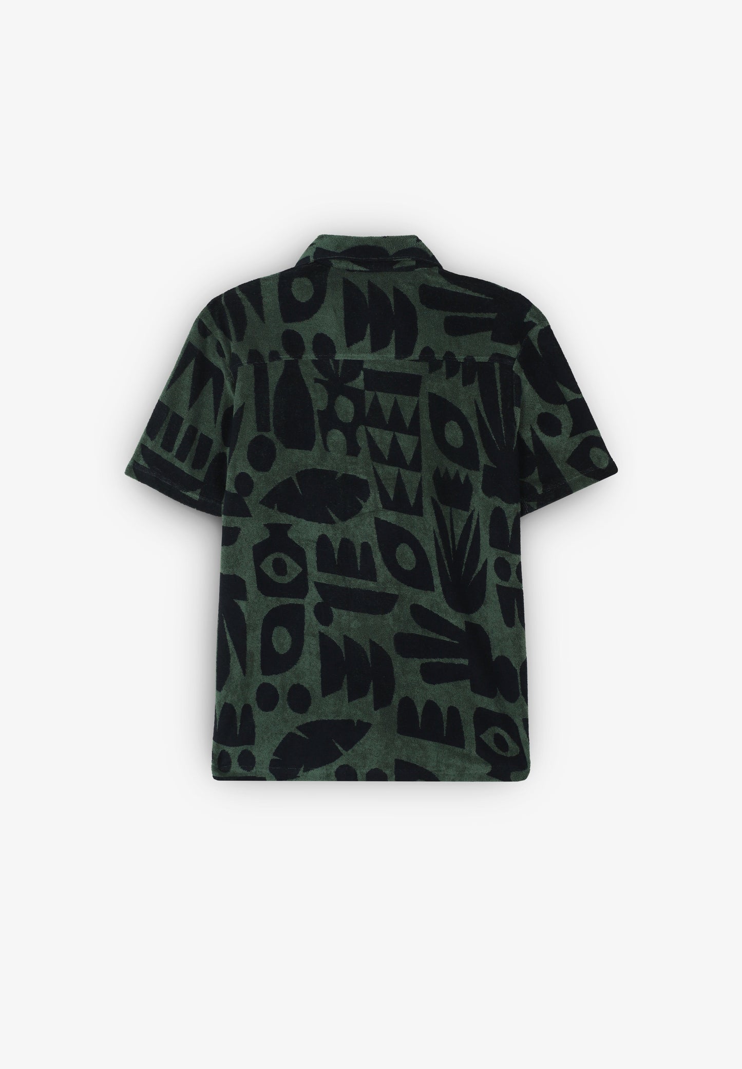 REVOLUTION | TERRY SHORT-SLEEVED CUBAN SHIRT