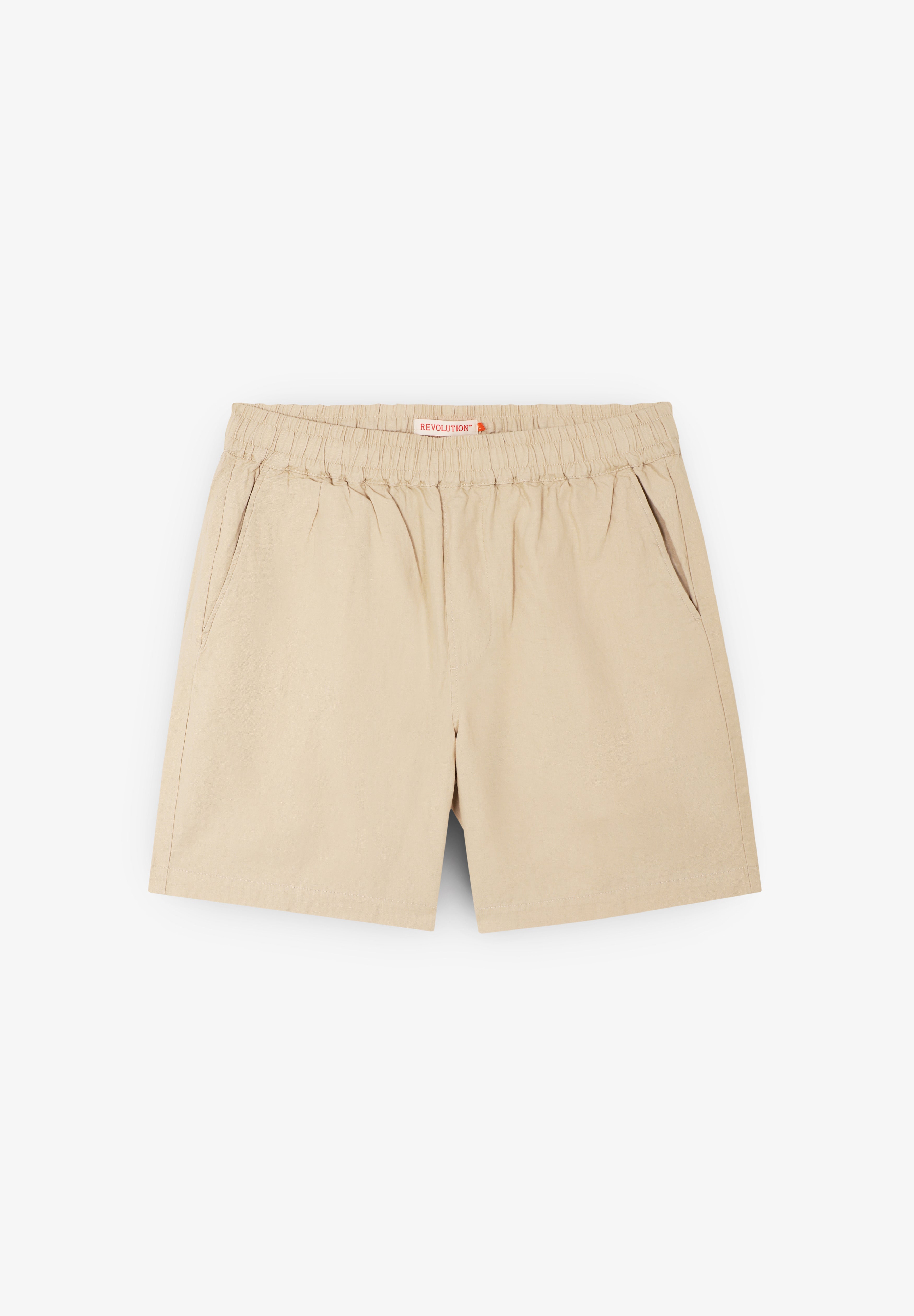 REVOLUTION | LINEN SHORTS