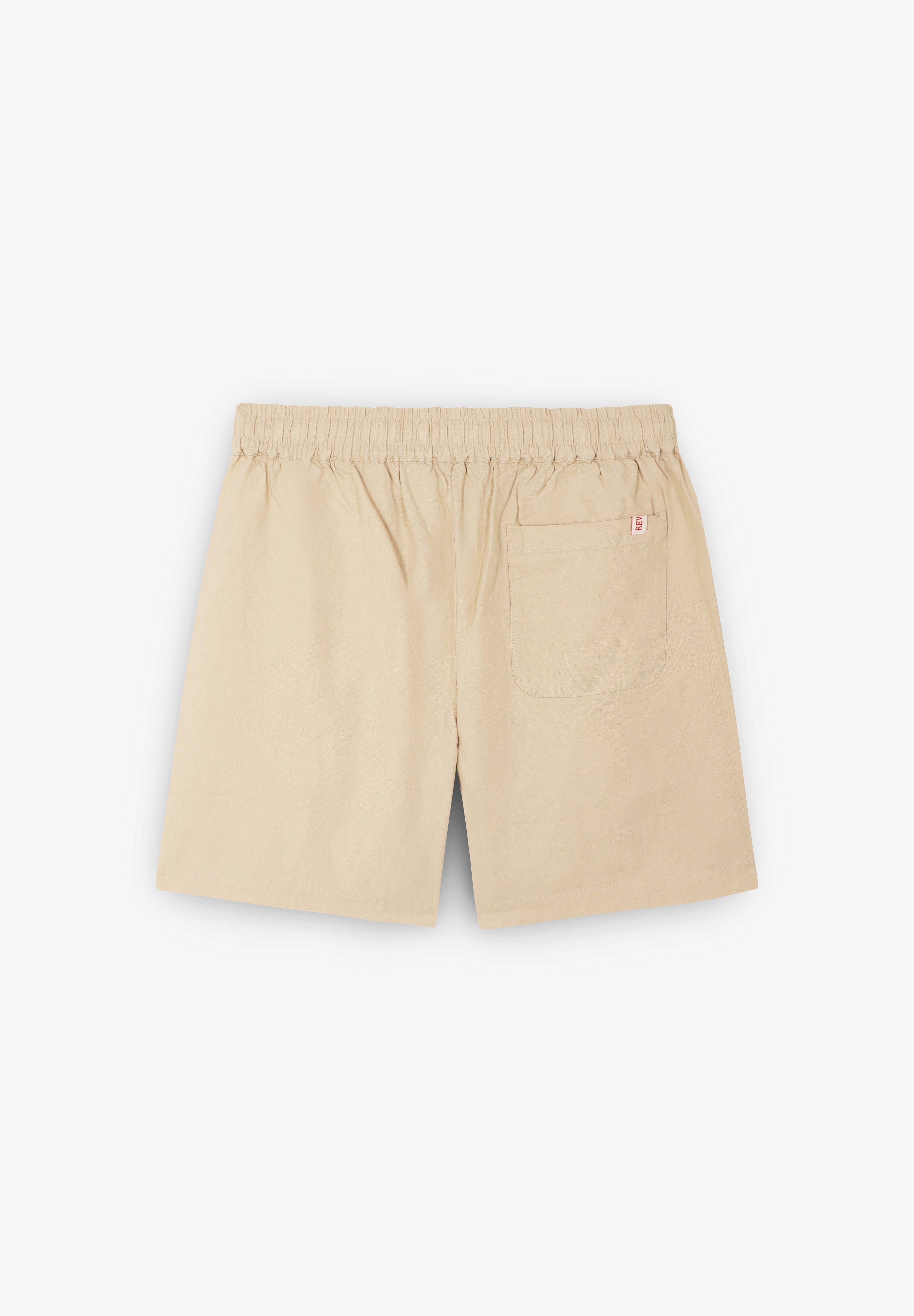 REVOLUTION | LINEN SHORTS