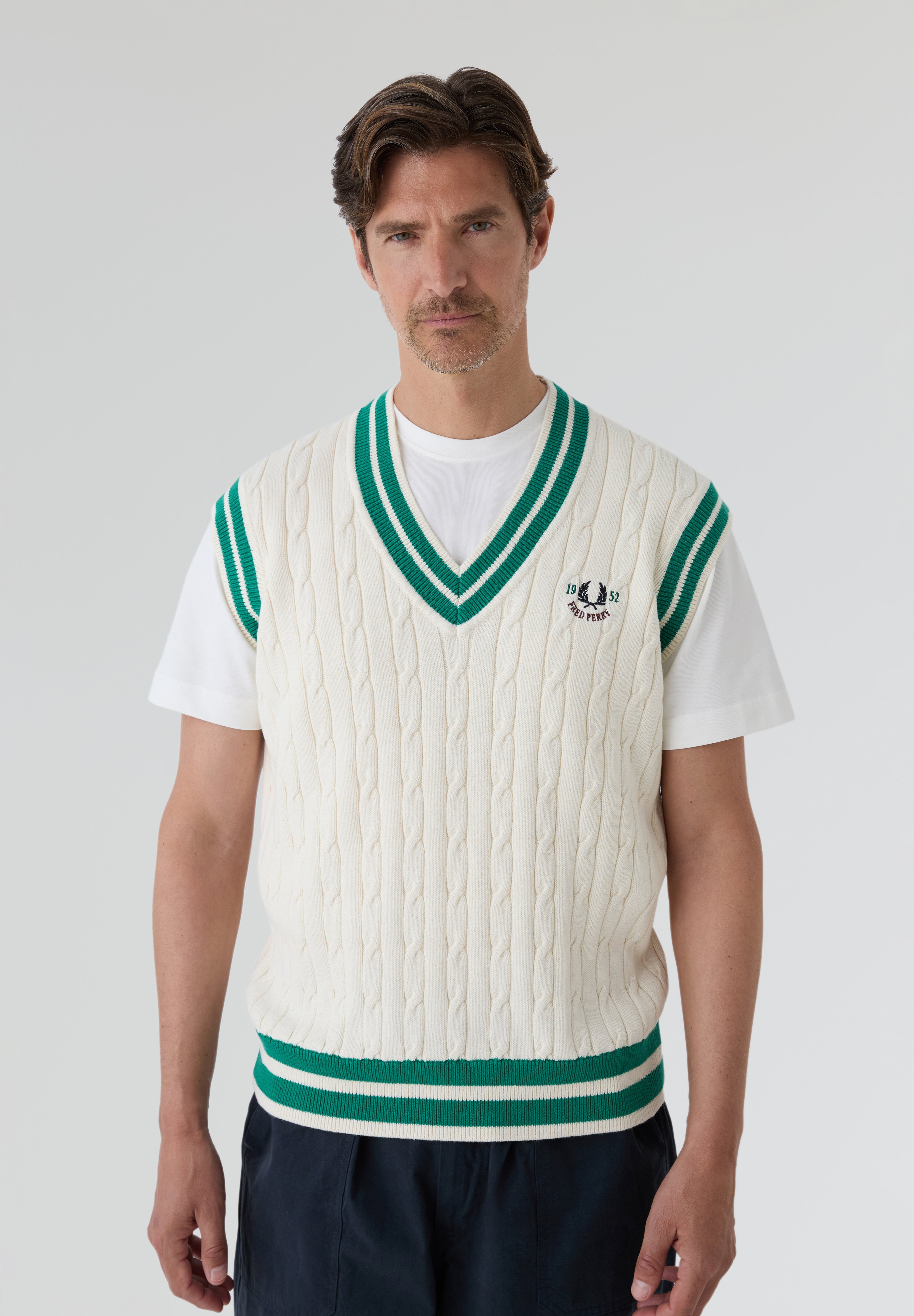 FRED PERRY | COLETE CABLE KNIT TENNNIS