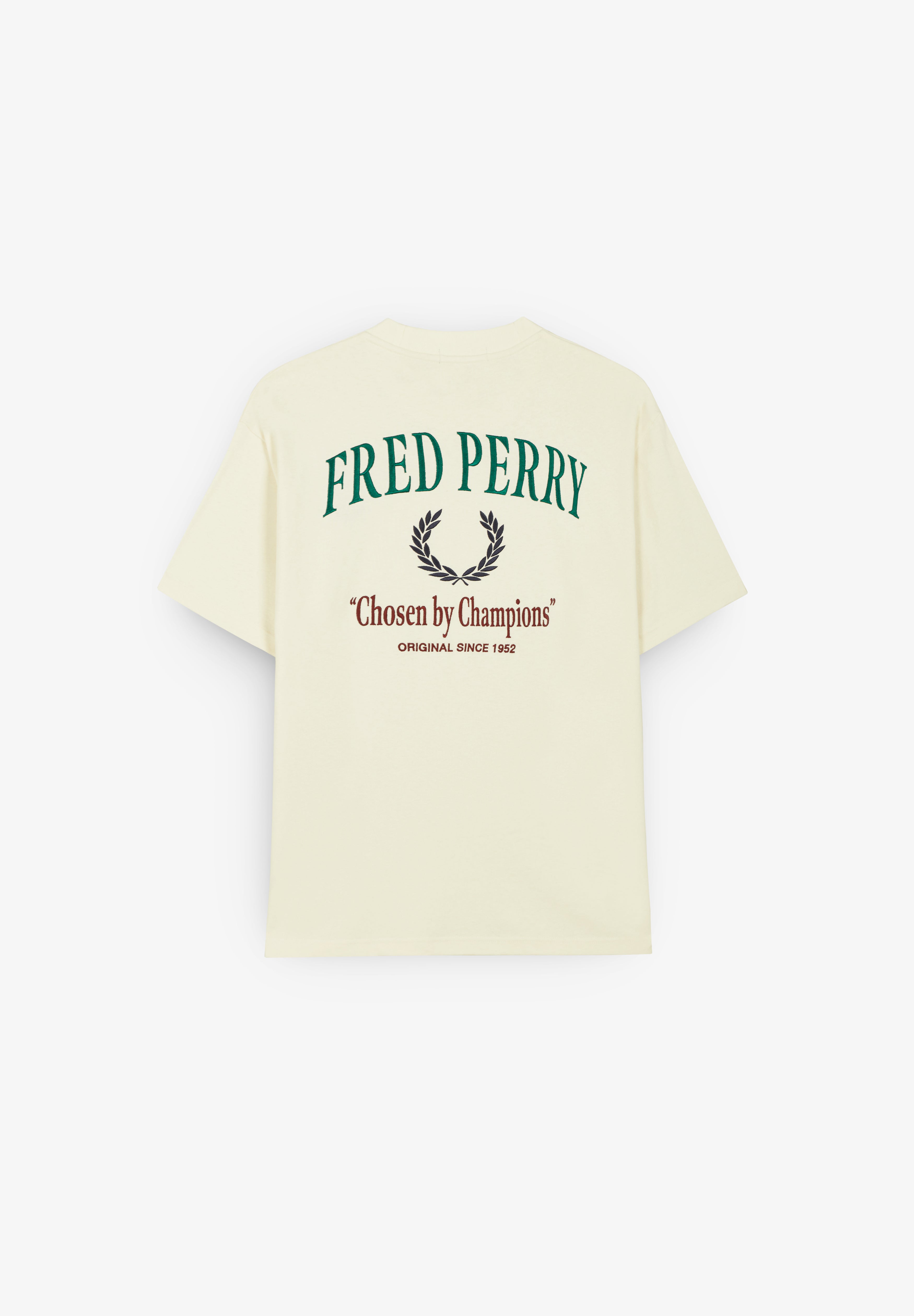 FRED PERRY | T-SHIRT EMBROIDERED CHAMPION
