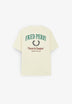 FRED PERRY | T-SHIRT EMBROIDERED CHAMPION