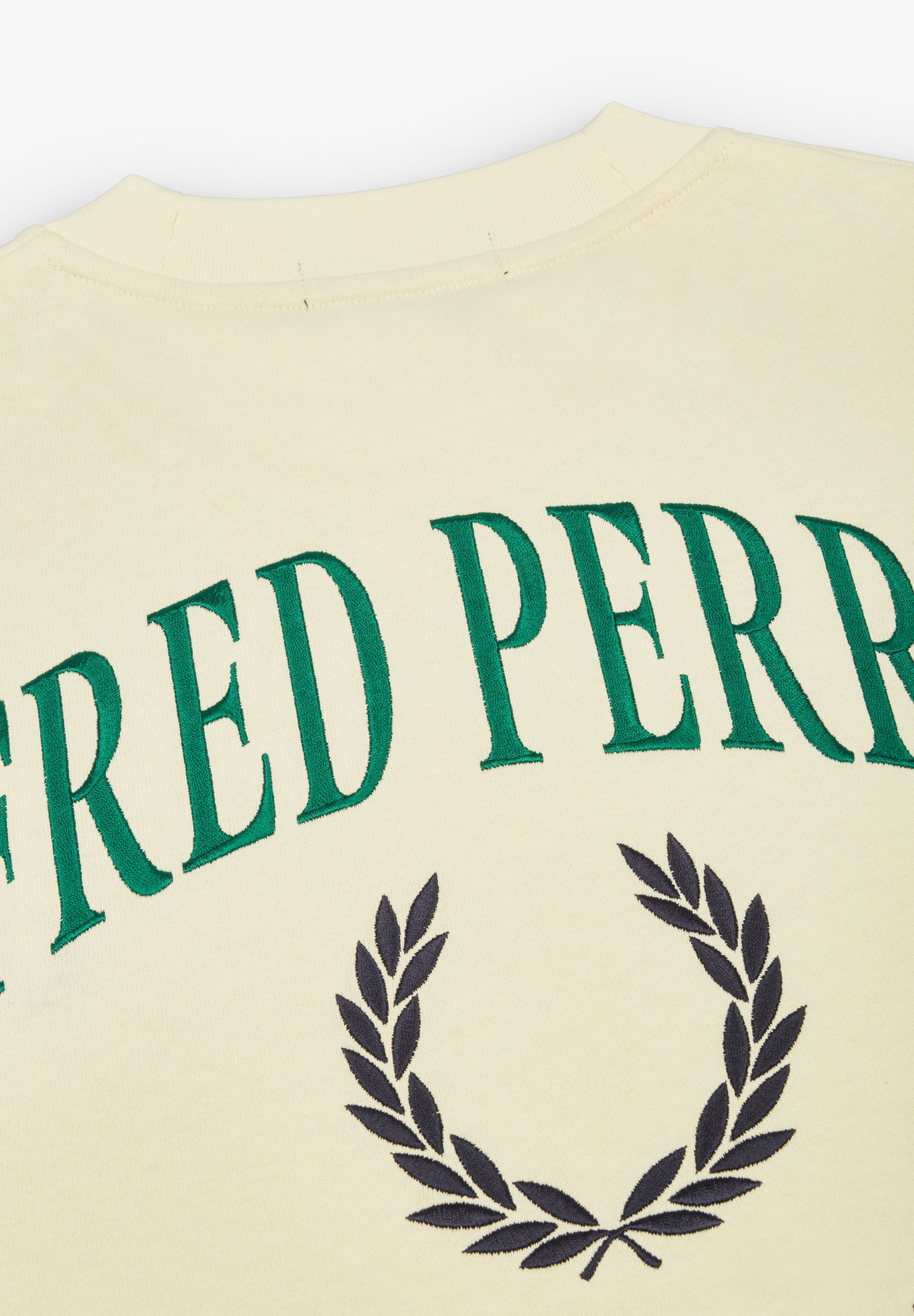 FRED PERRY | T-SHIRT EMBROIDERED CHAMPION