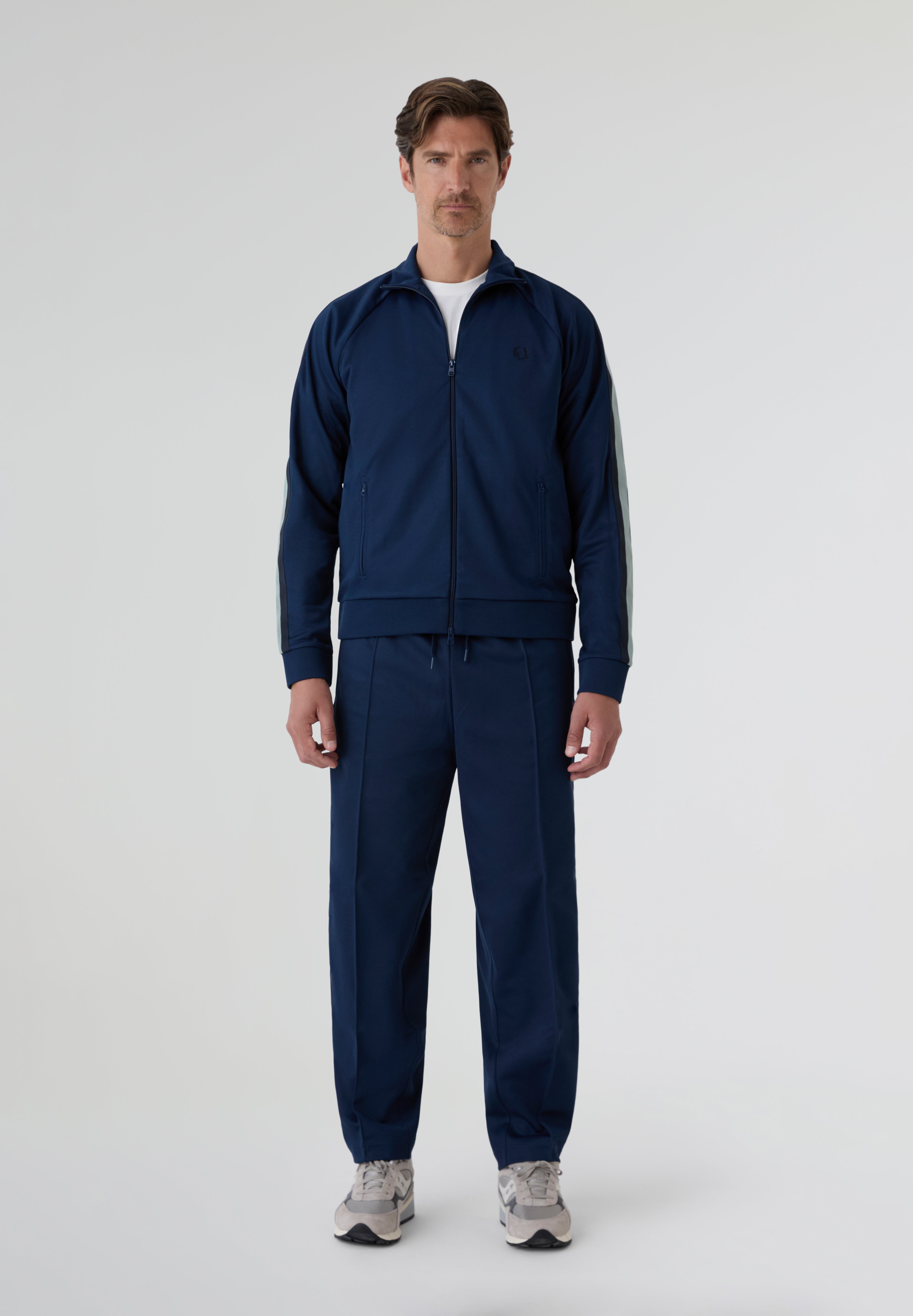 FRED PERRY | CASACO TWO COLOUR TAPE