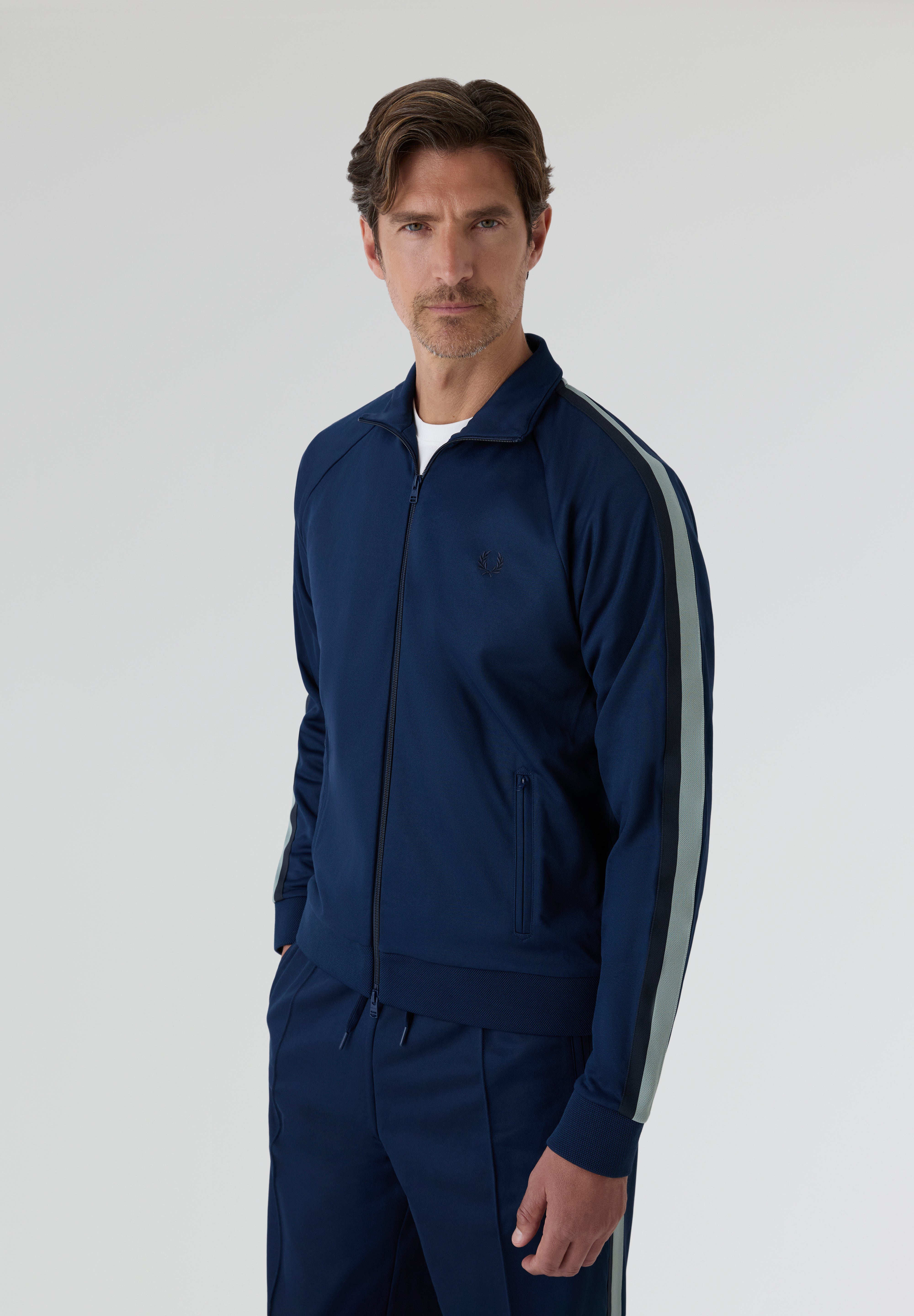 FRED PERRY | CASACO TWO COLOUR TAPE