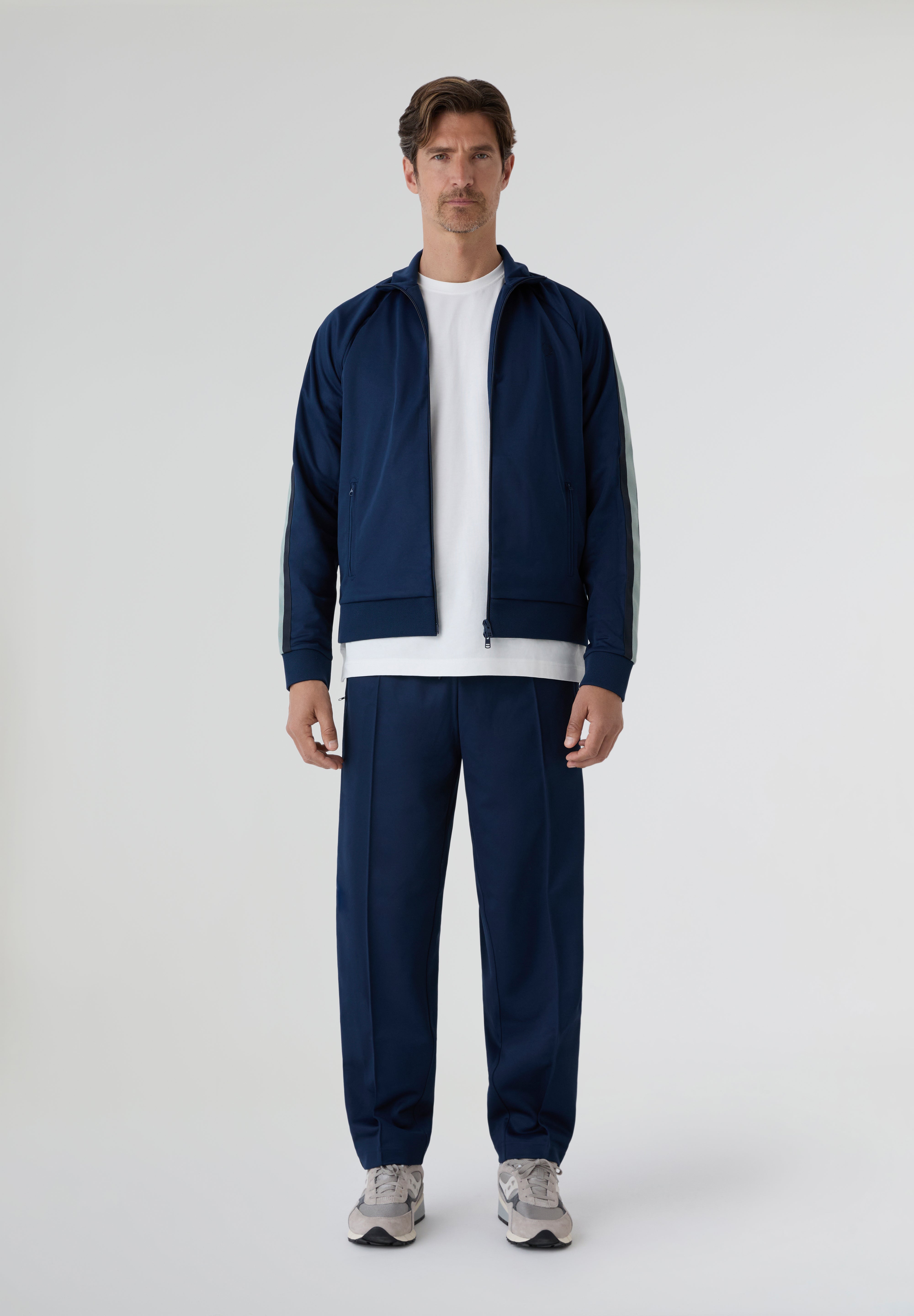 FRED PERRY | CALÇAS TWO COLOUR TAPE