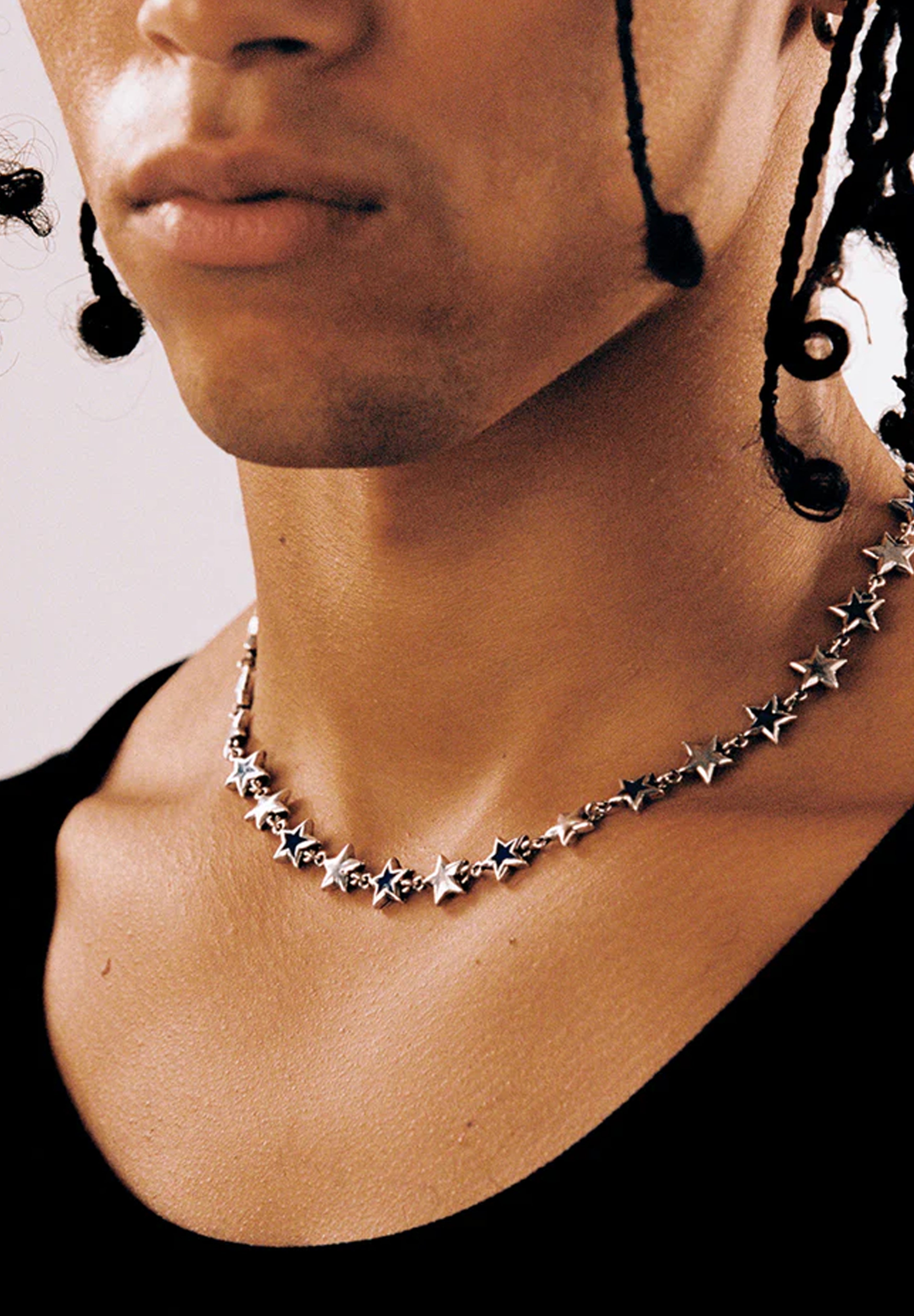 TWOJEYS | COLAR ENAMELED STARS