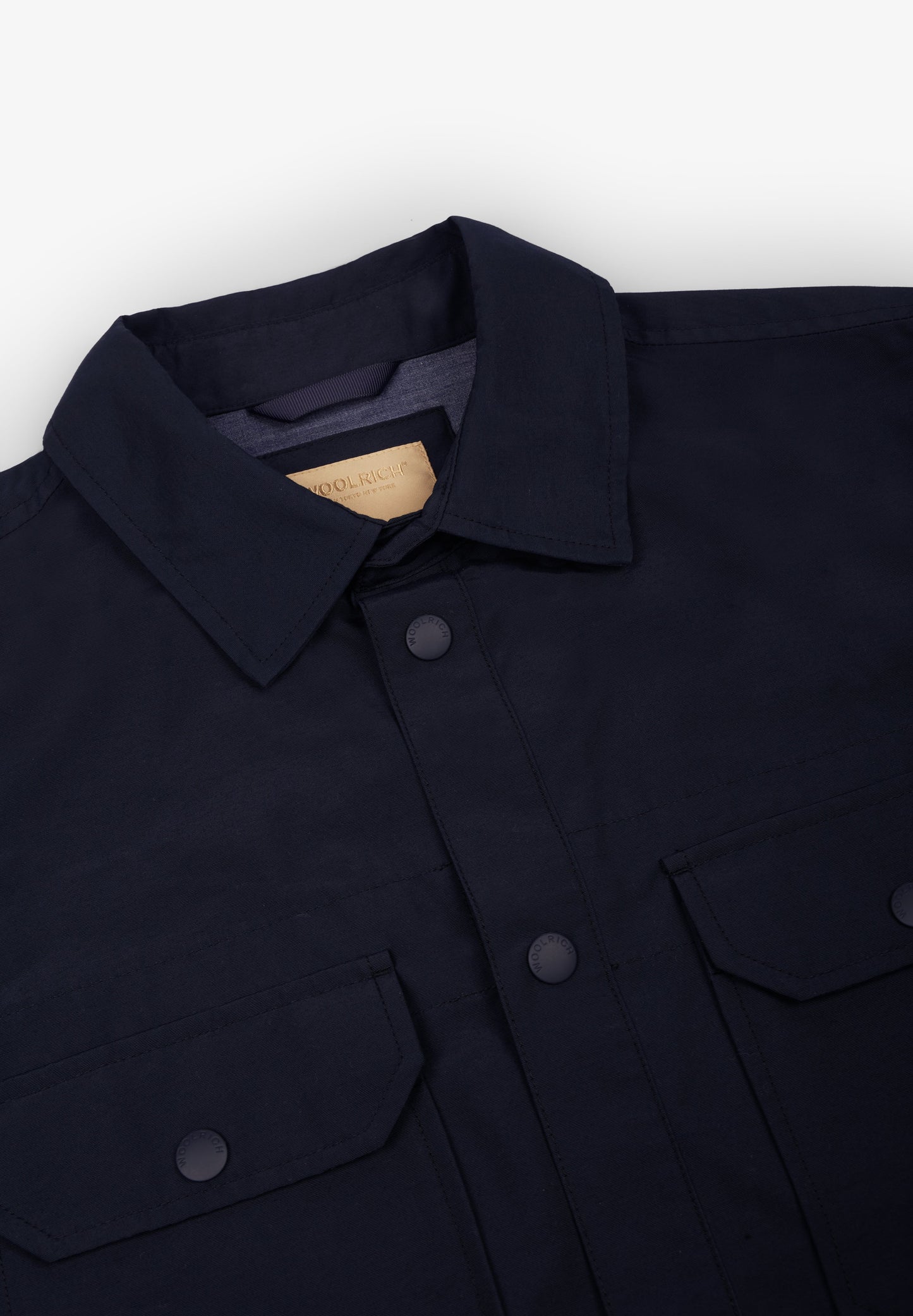 WOOLRICH | LIGHT RAMAR OVERSHIRT