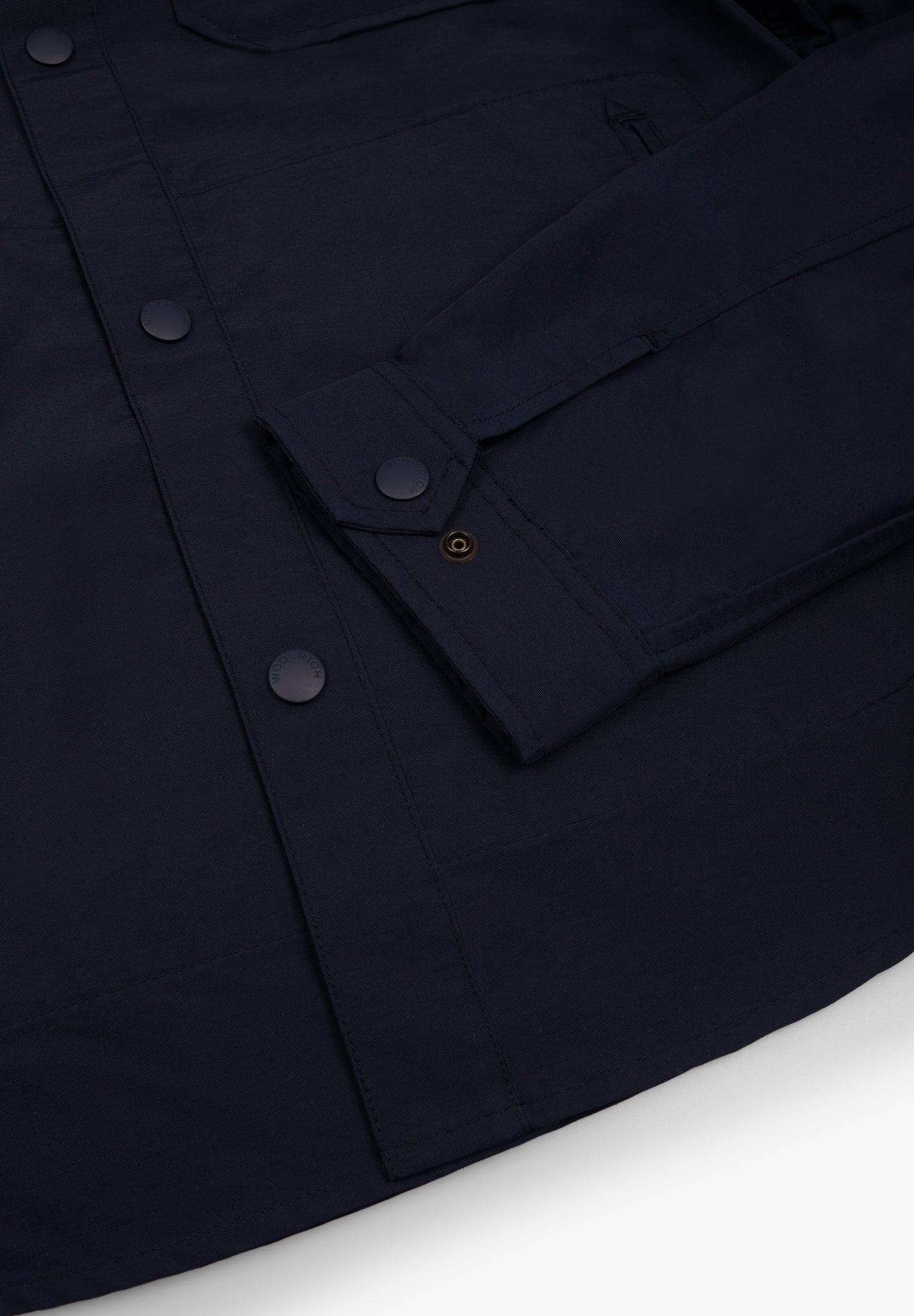 WOOLRICH | LIGHT RAMAR OVERSHIRT