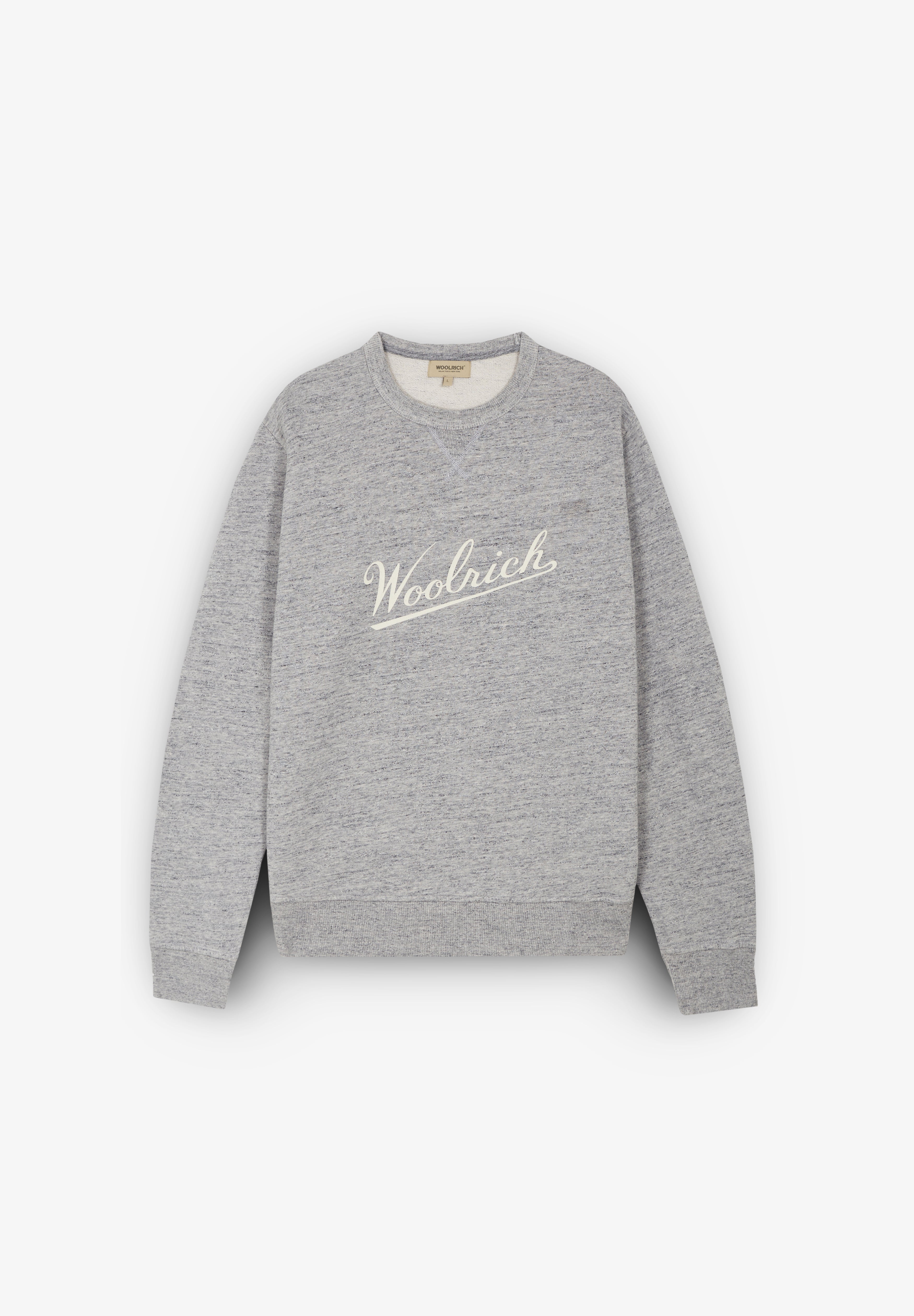 WOOLRICH | MOULINE CREWNECK