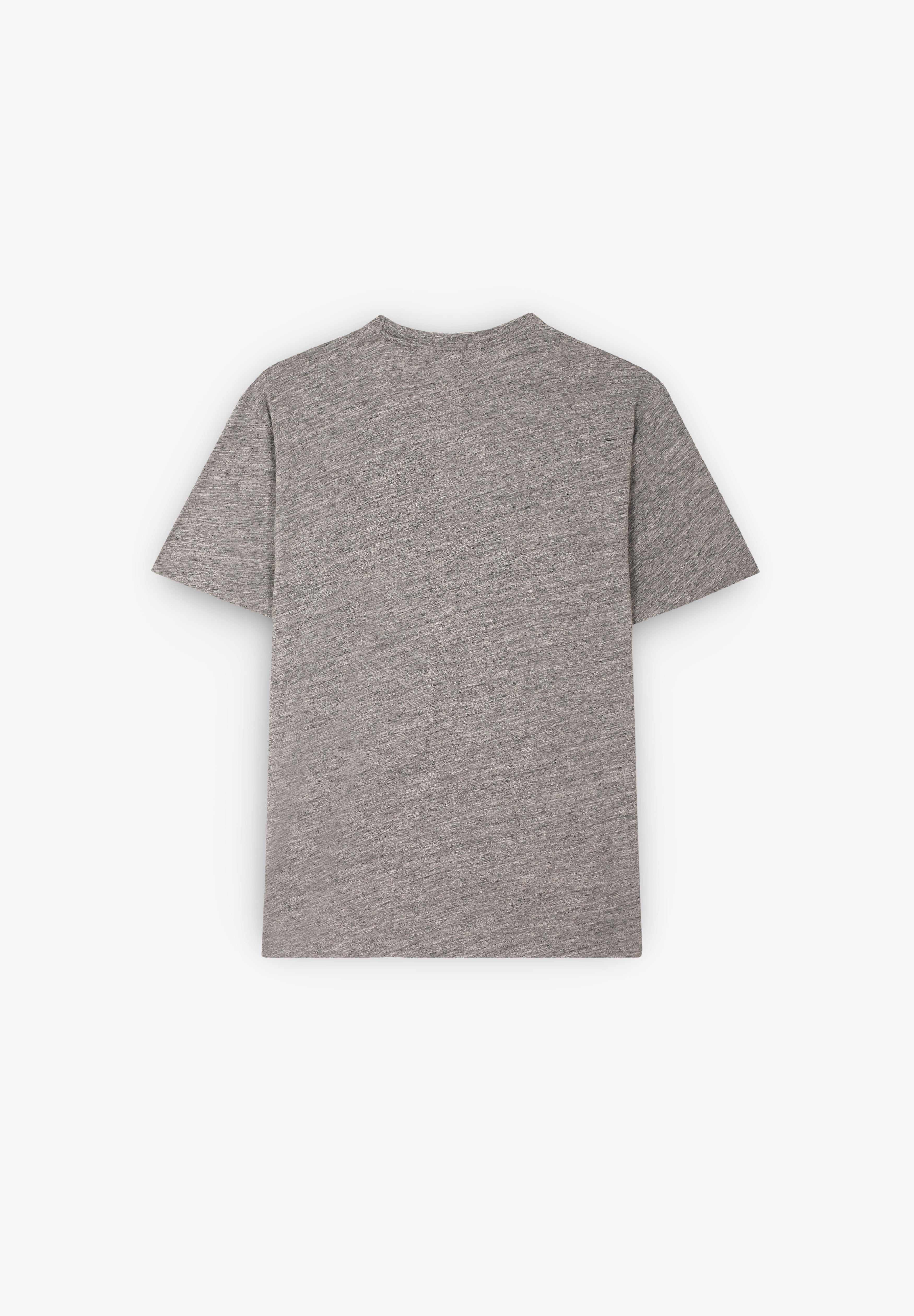 WOOLRICH | MOULINE JERSEY LOGO T-SHIRT