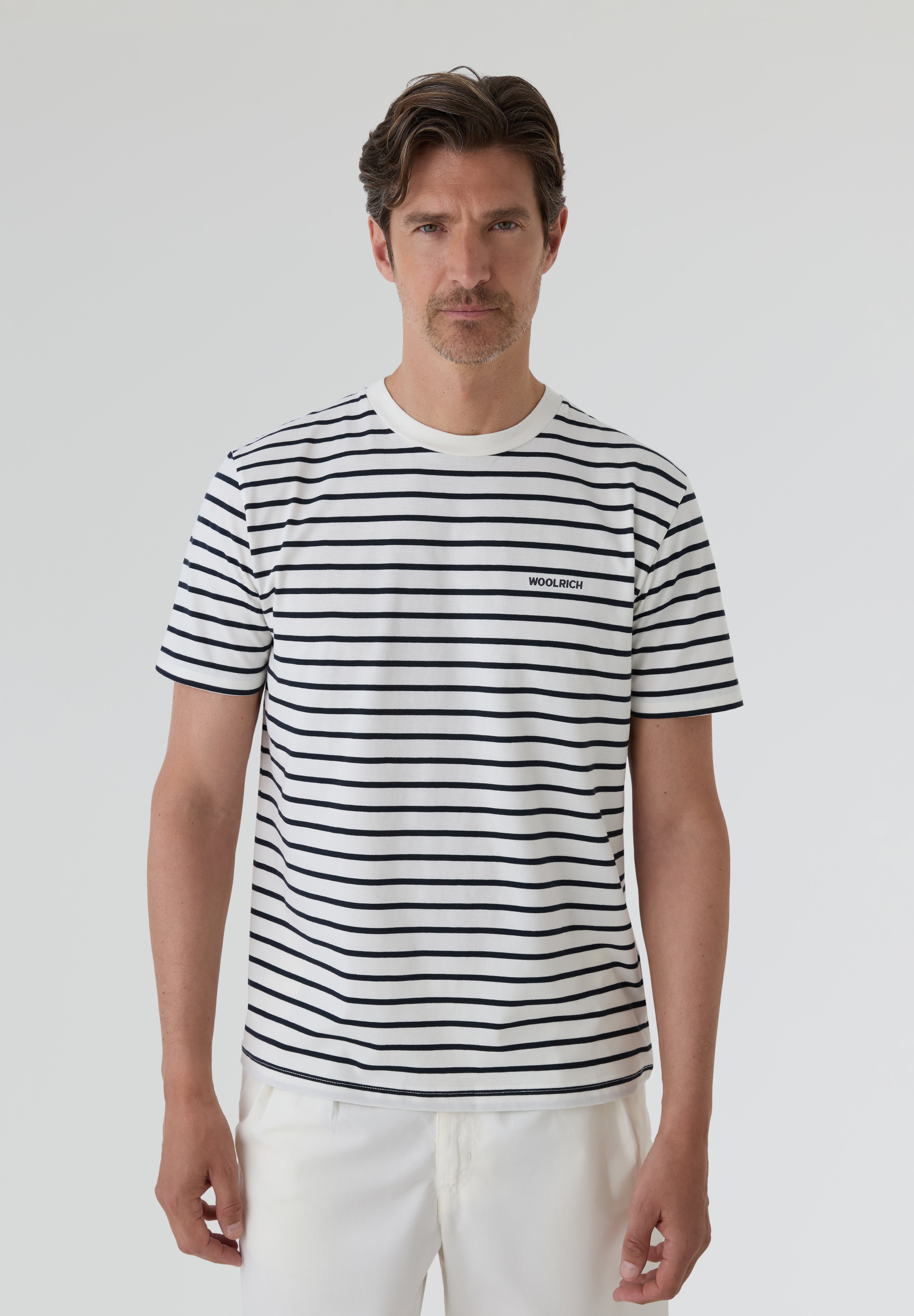 WOOLRICH | STRIPED T-SHIRT