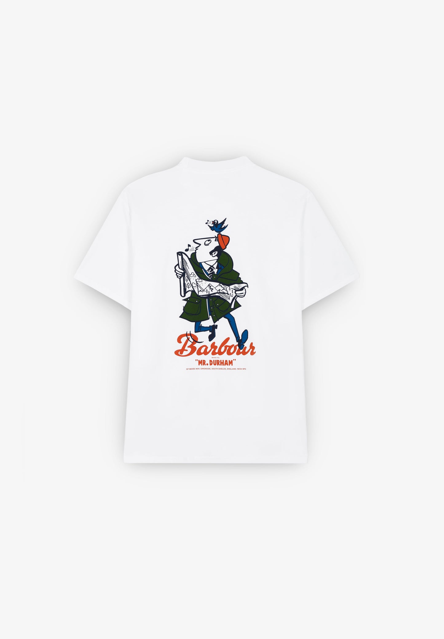 BARBOUR | REGENCE OS FIT GRAPHIC T-SHIRT