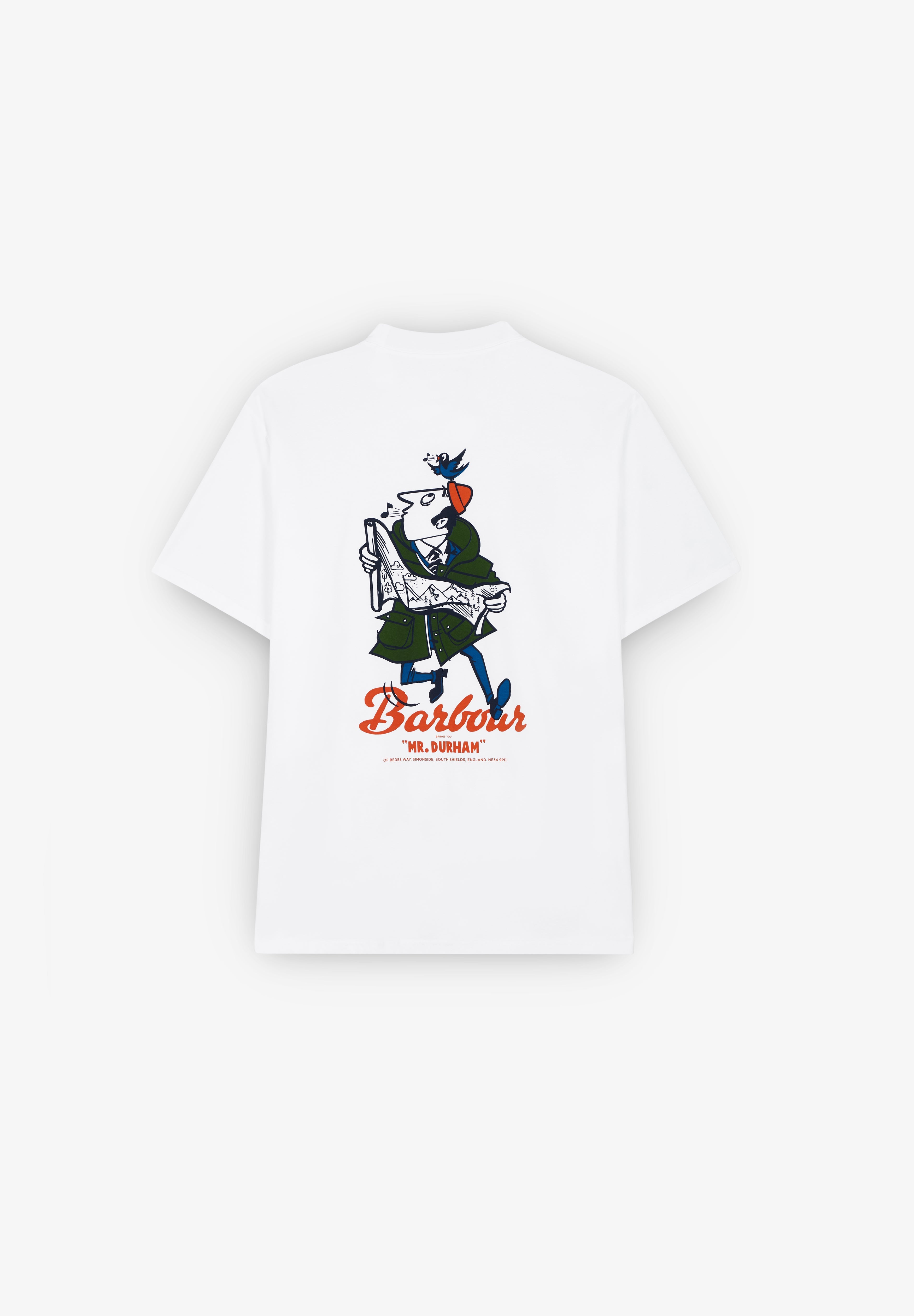 BARBOUR | REGENCE OS FIT GRAPHIC T-SHIRT