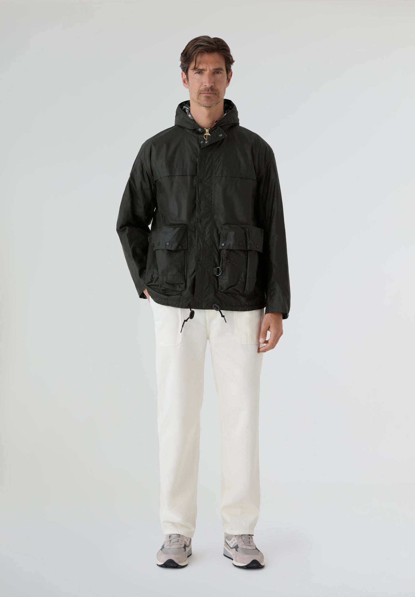 BARBOUR | MODIFIED DURHAM WAX JACKET
