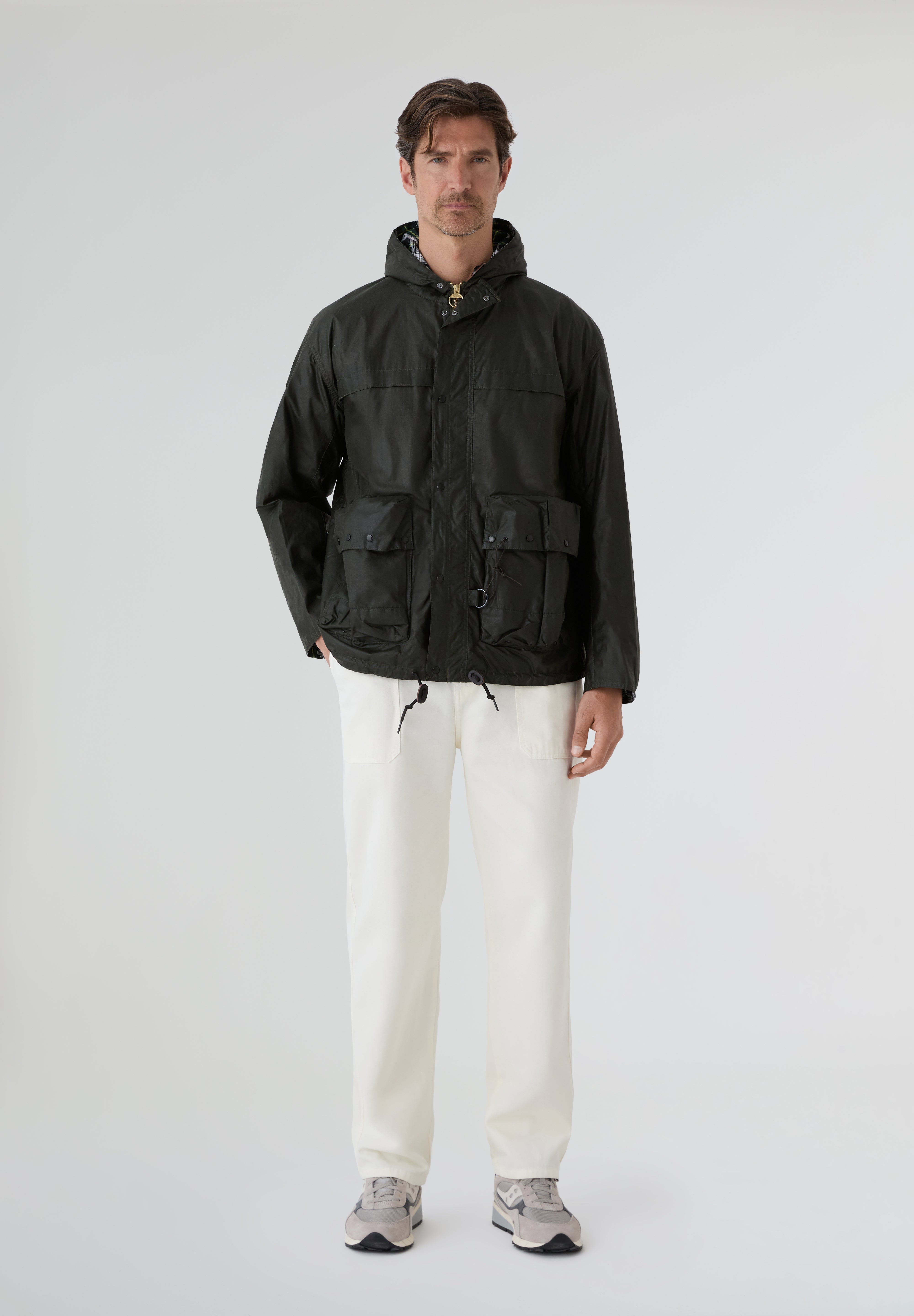 BARBOUR | MODIFIED DURHAM WAX JACKET