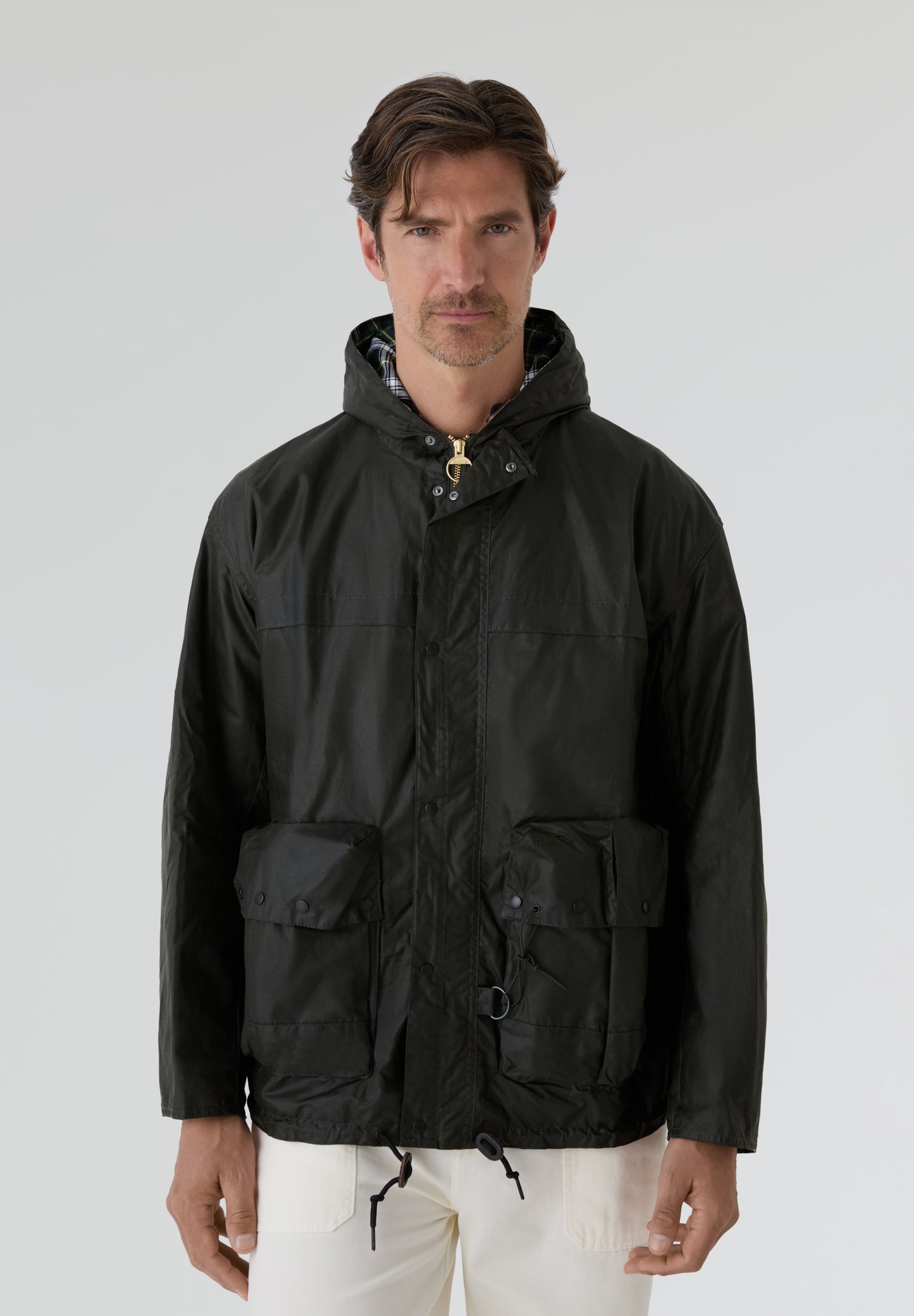 BARBOUR | MODIFIED DURHAM WAX JACKET