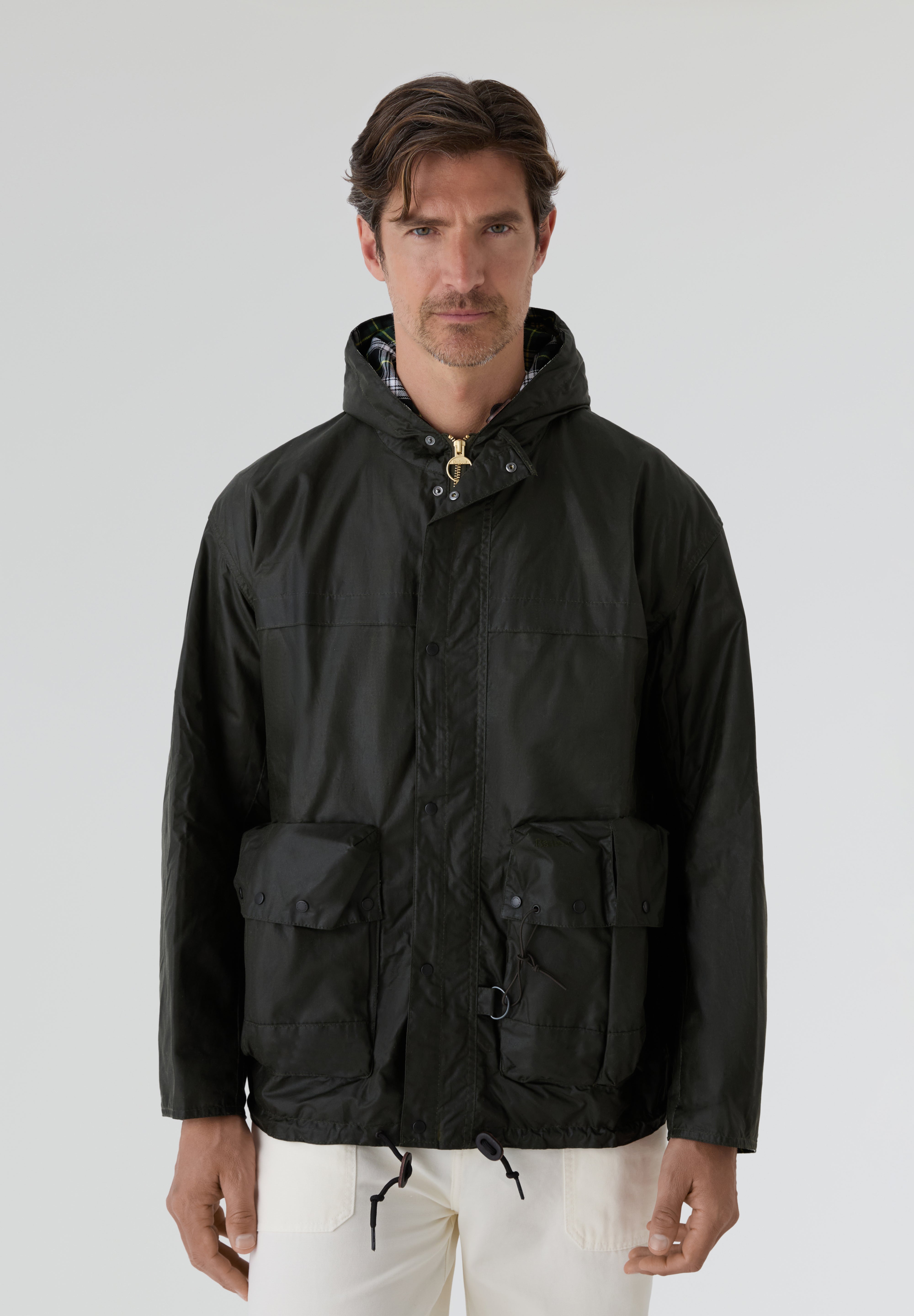 BARBOUR | MODIFIED DURHAM WAX JACKET