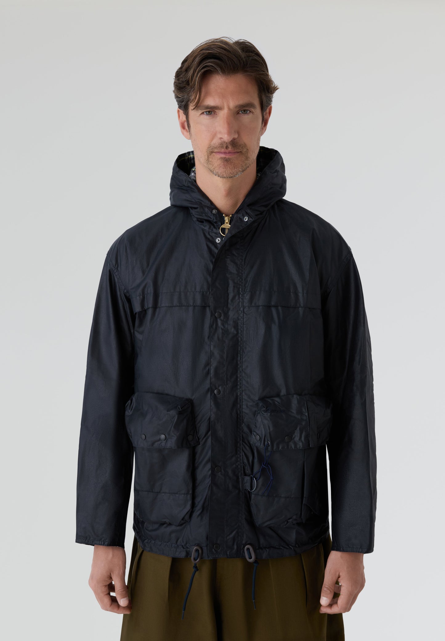 BARBOUR | BARBOUR MODIFIED DURHAM WAX JACKET